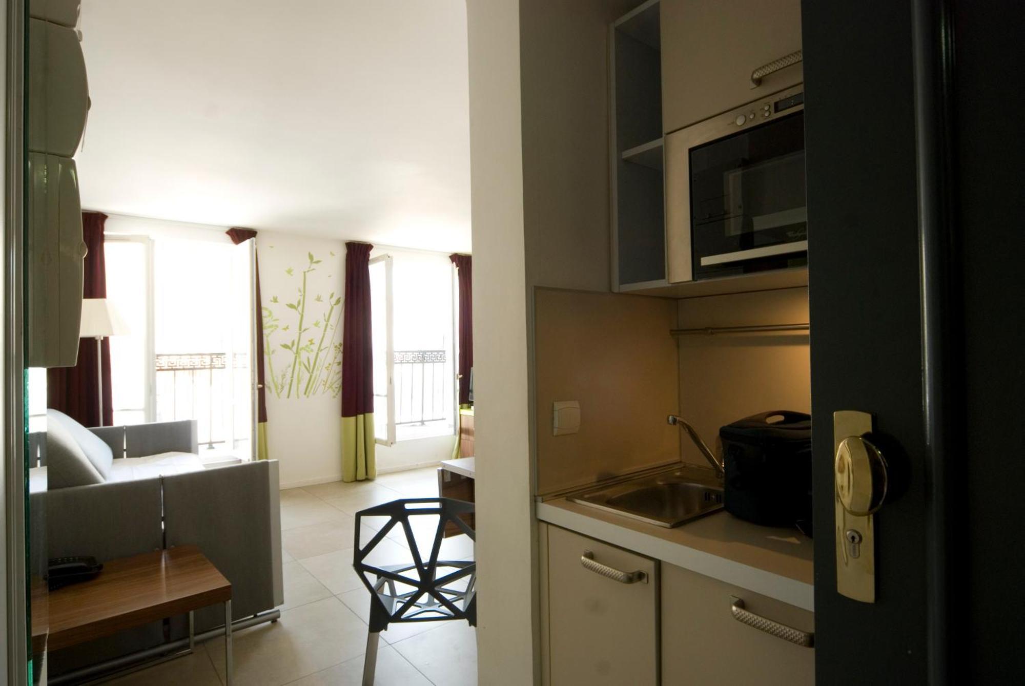Aparthotel Inter-residences Aupres Multiresidence De L'elysee Paris