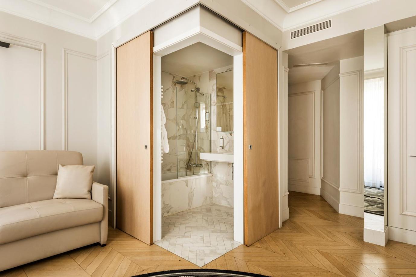 Trinité Haussmann Parigi