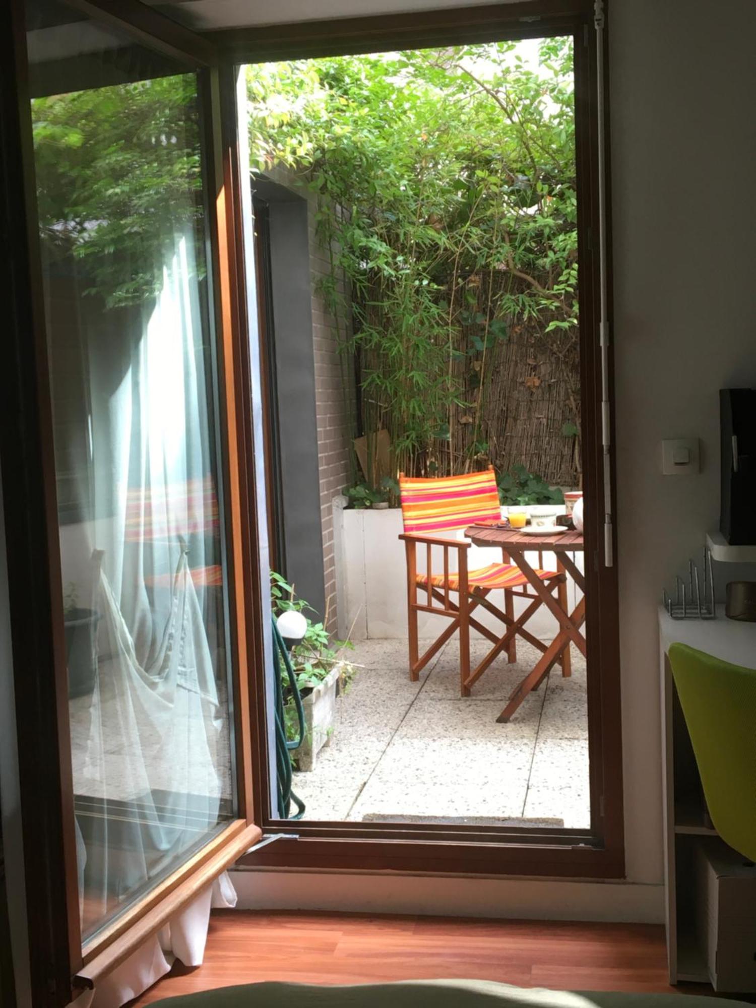 Cosy 3 Pieces 18e Montmartre Parking & Terrasses *