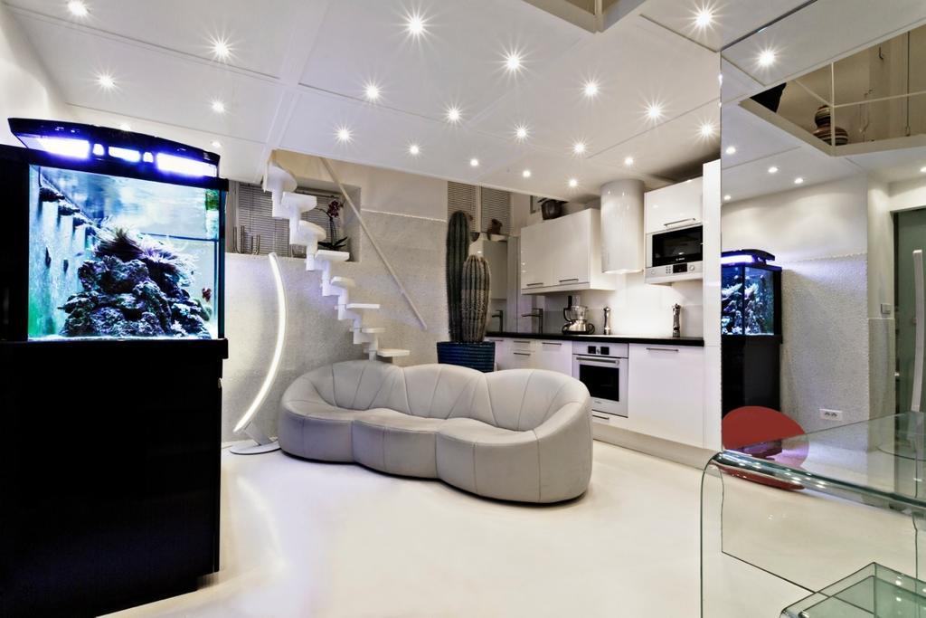 Stylish,luxury Duplex Center Parigi