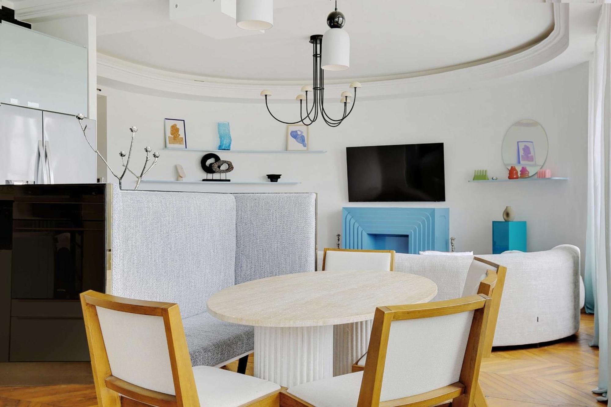 Appartamento Elegant & Spacieux - 3br-6p - Republiq Parigi