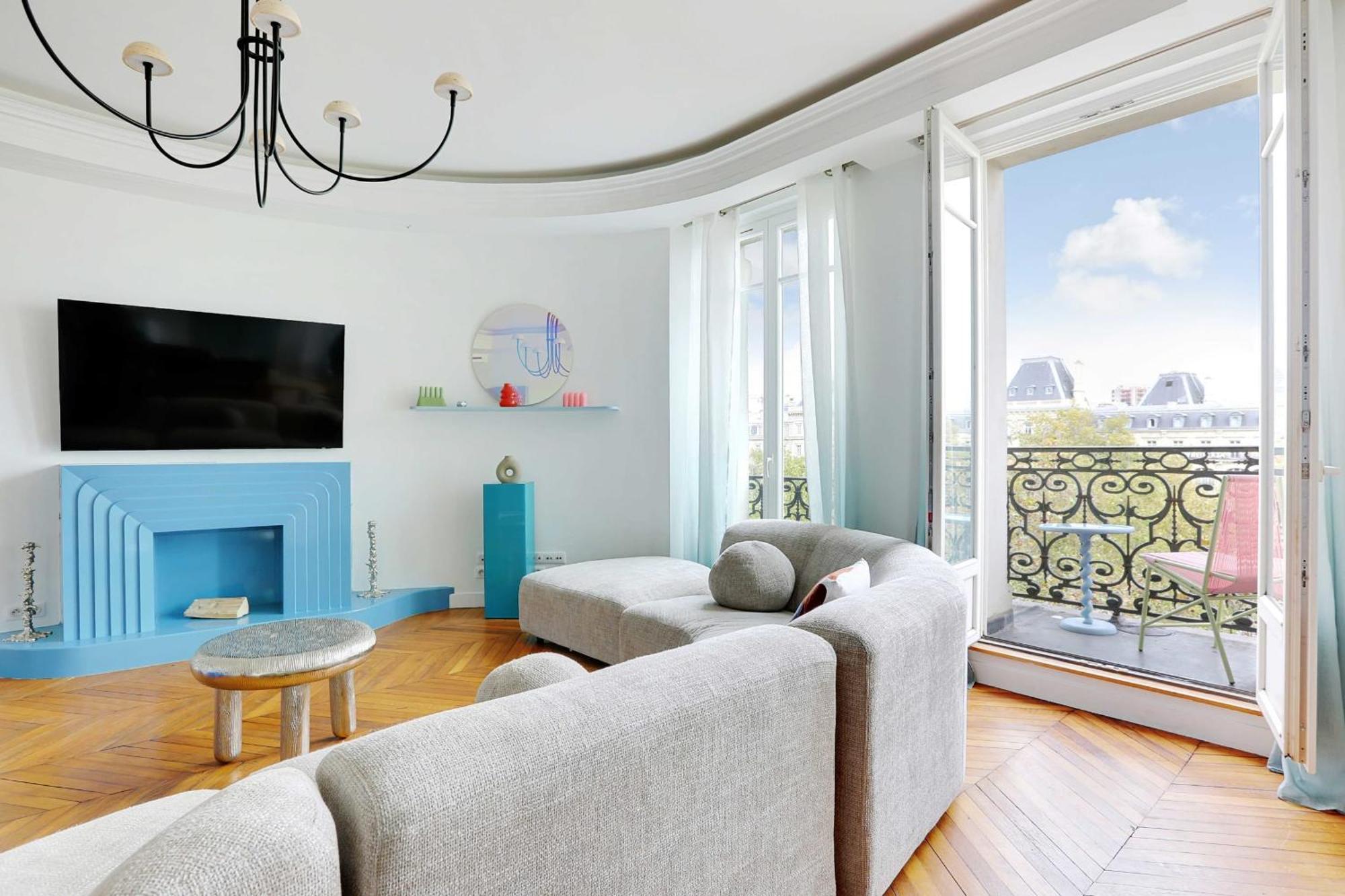 Elegant & Spacieux - 3br-6p - Republiq Appartamento