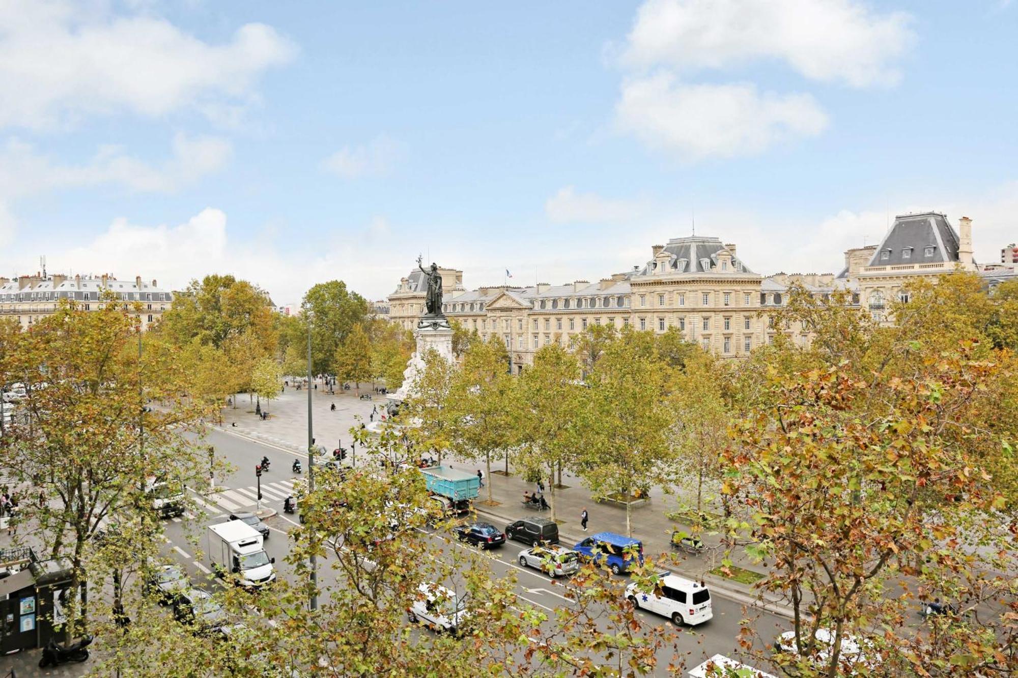 Appartamento Elegant & Spacieux - 3br-6p - Republiq Parigi
