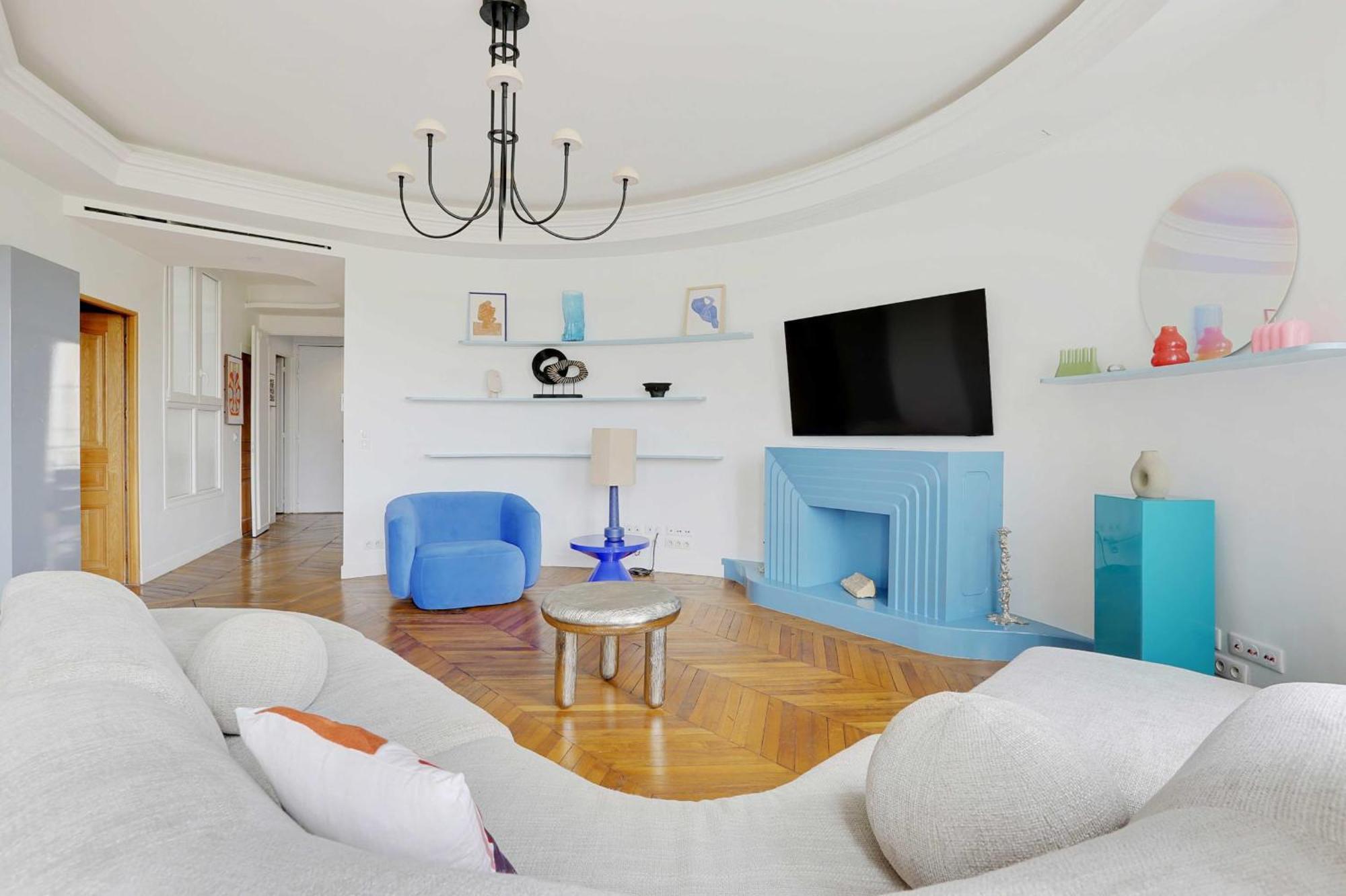 Elegant & Spacieux - 3br-6p - Republiq Appartamento Parigi