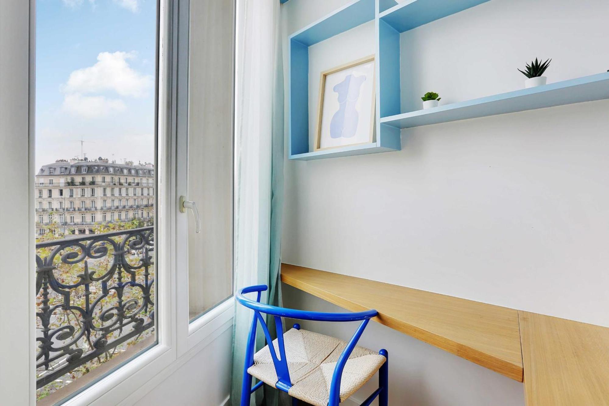 Elegant & Spacieux - 3br-6p - Republiq Parigi