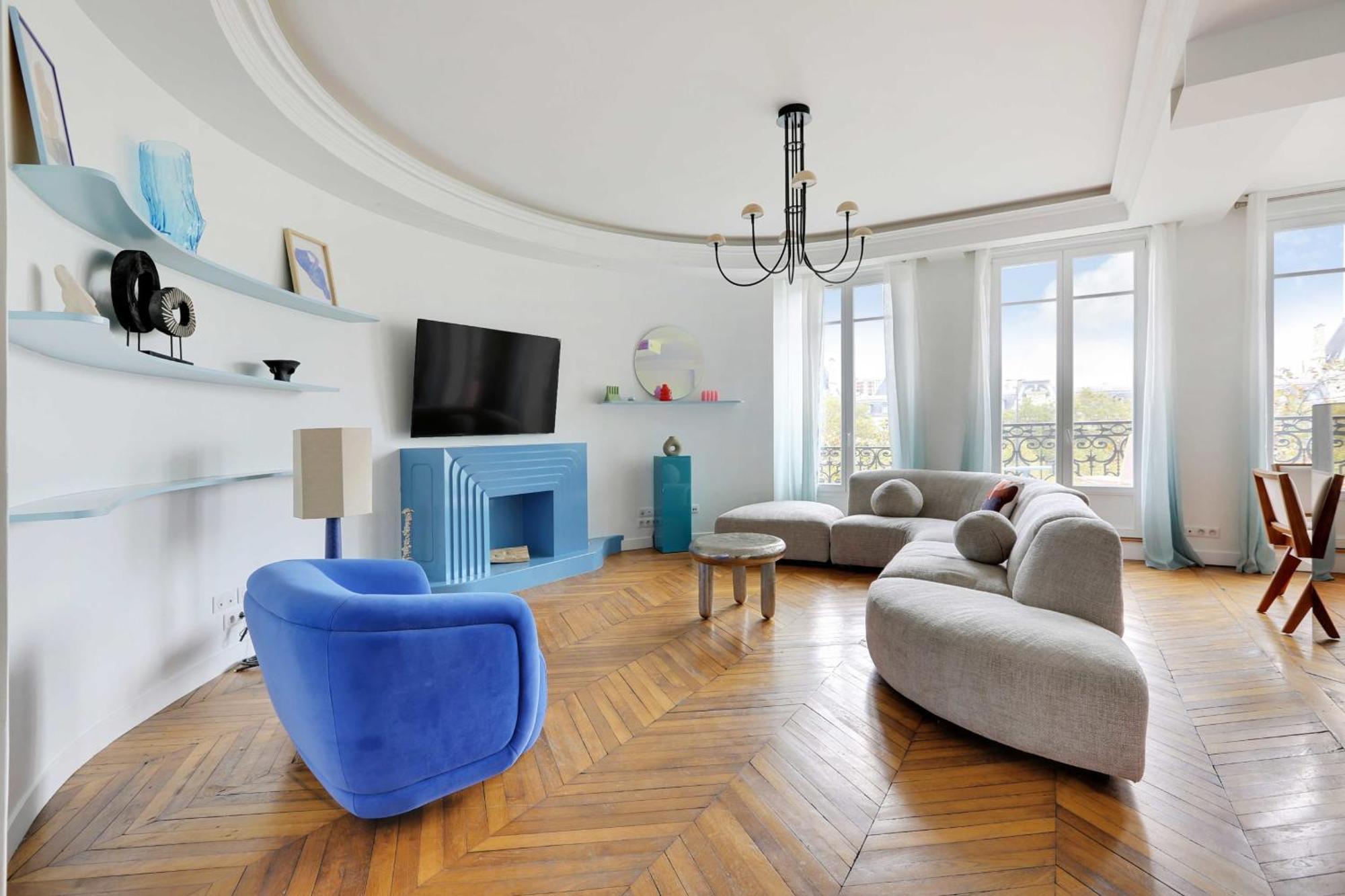 Appartamento Elegant & Spacieux - 3br-6p - Republiq *