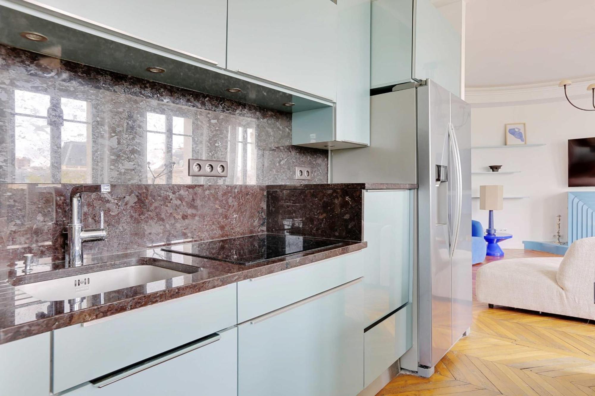 Elegant & Spacieux - 3br-6p - Republiq Appartamento *