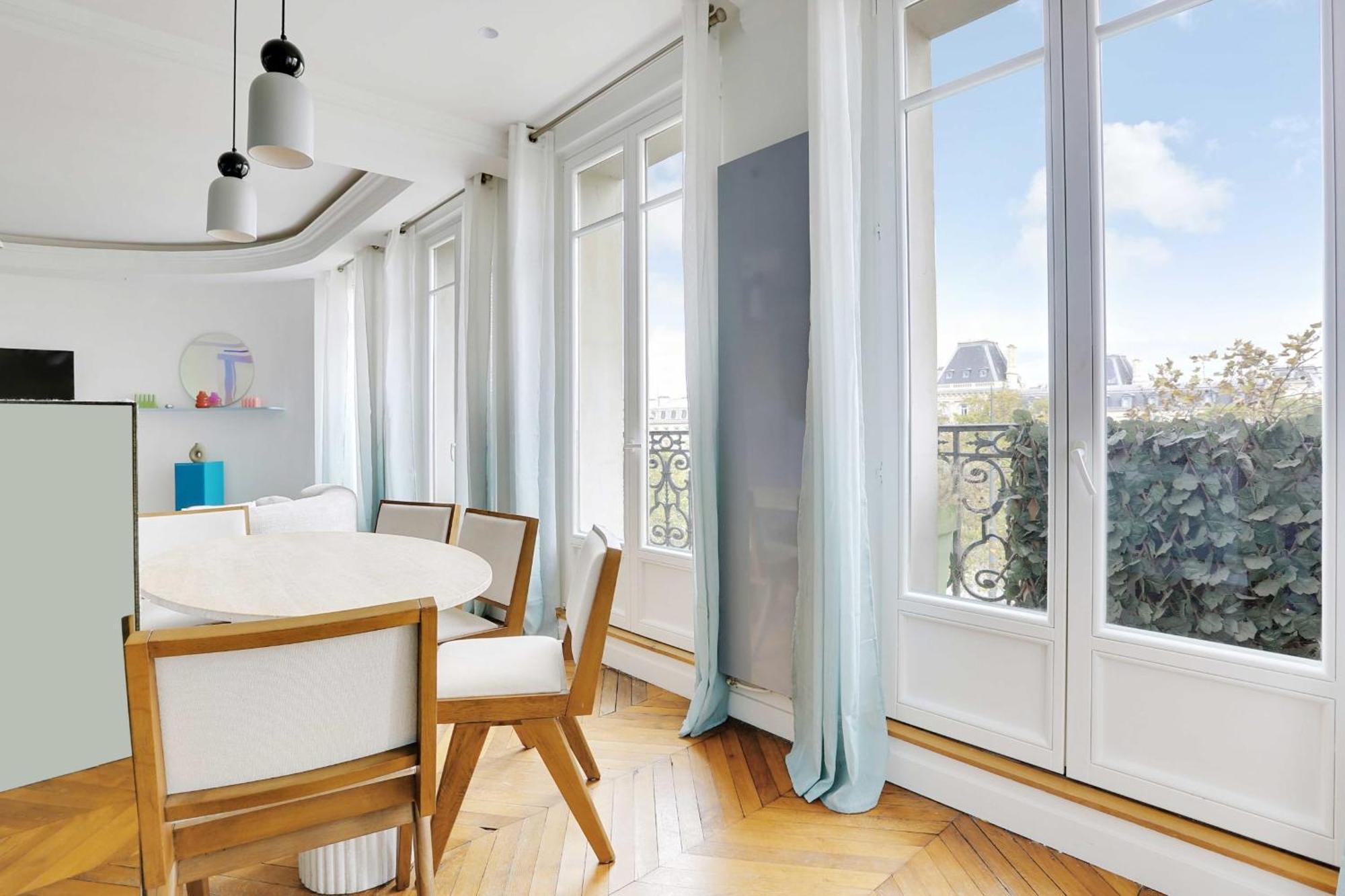 Appartamento Elegant & Spacieux - 3br-6p - Republiq Parigi