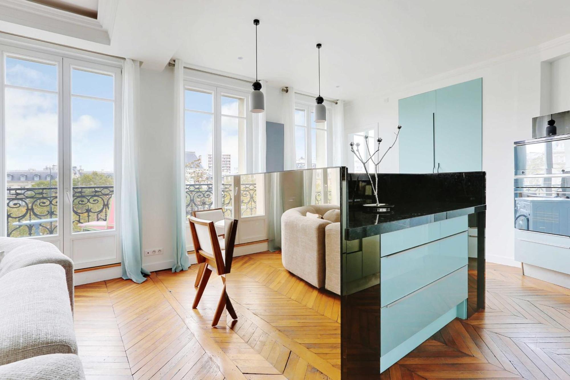 Elegant & Spacieux - 3br-6p - Republiq * Parigi