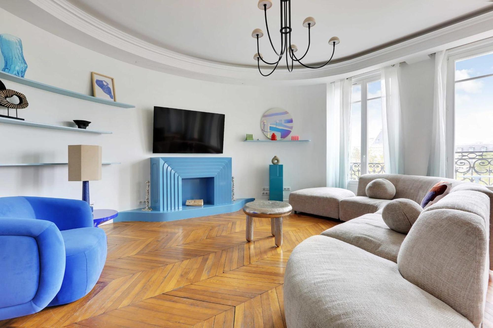 Appartamento Elegant & Spacieux - 3br-6p - Republiq