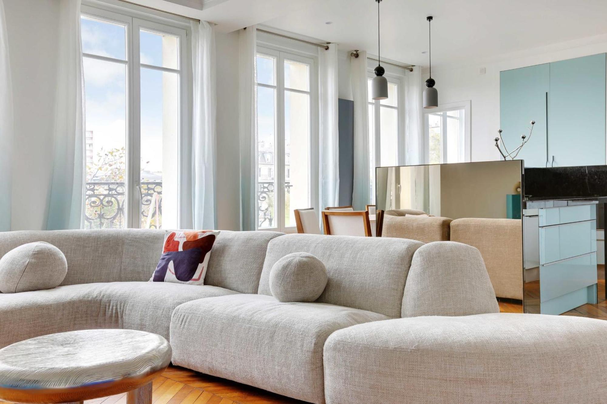 Elegant & Spacieux - 3br-6p - Republiq Parigi
