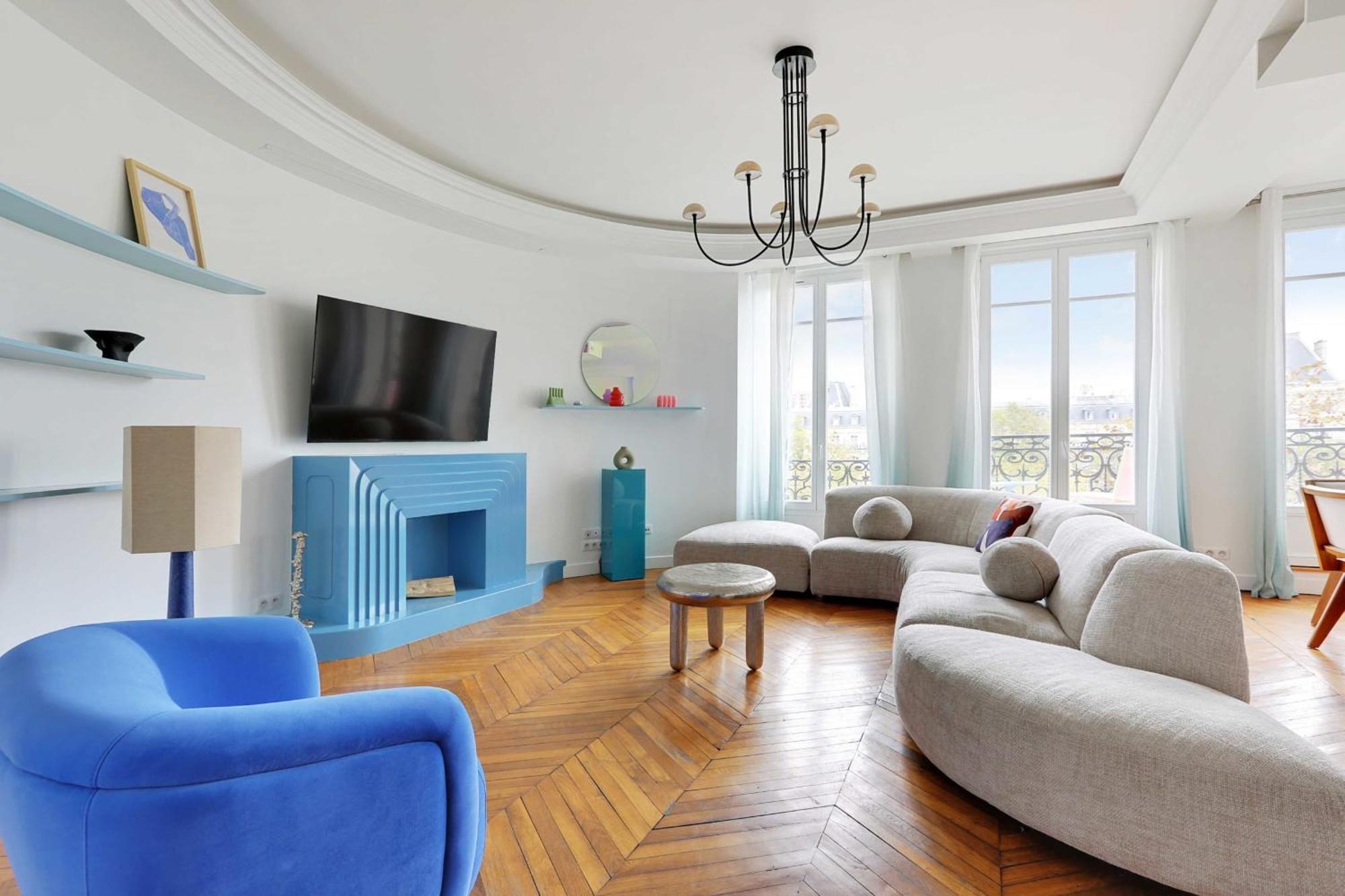 Elegant & Spacieux - 3br-6p - Republiq Appartamento