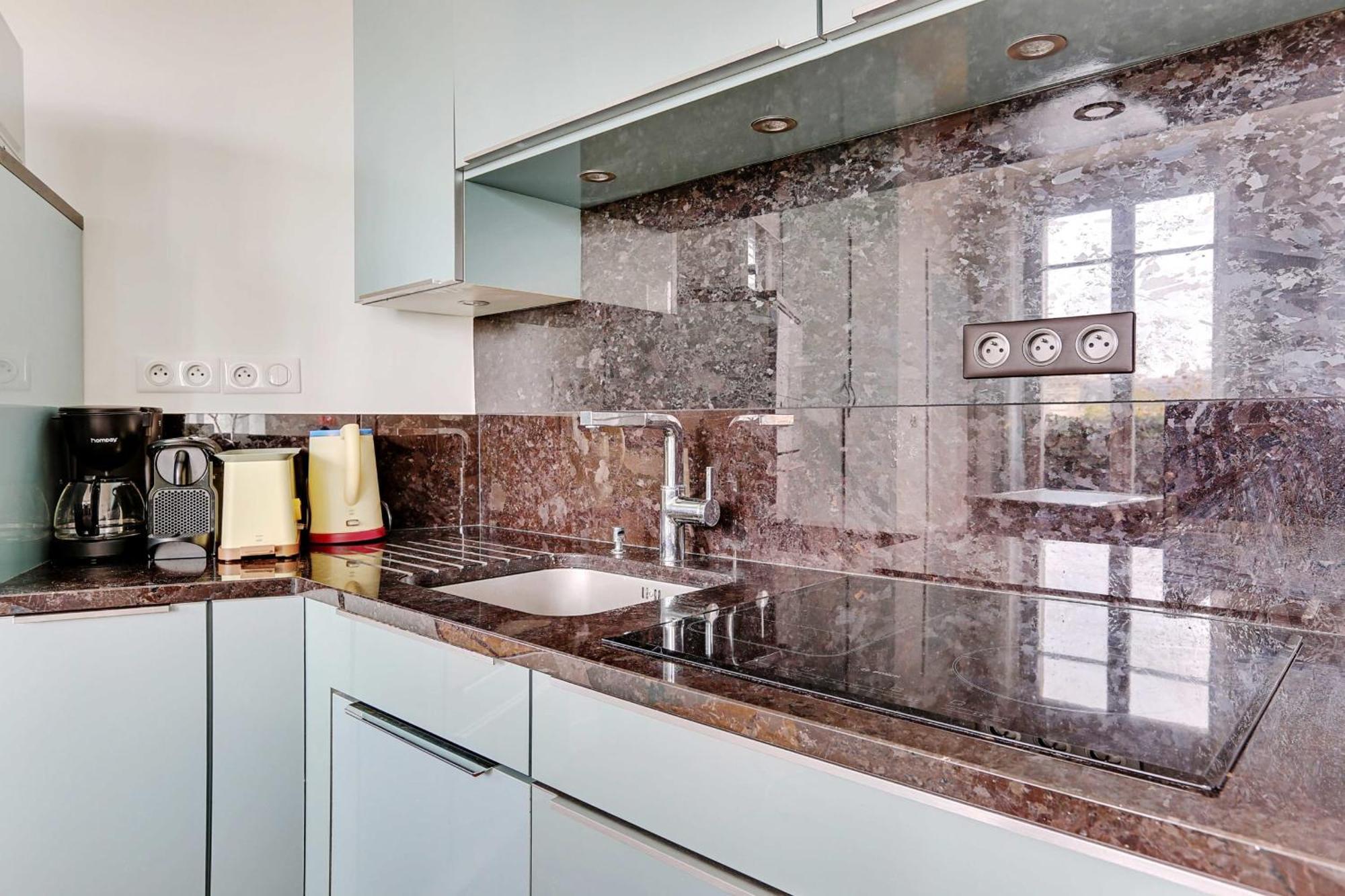 Elegant & Spacieux - 3br-6p - Republiq * Parigi