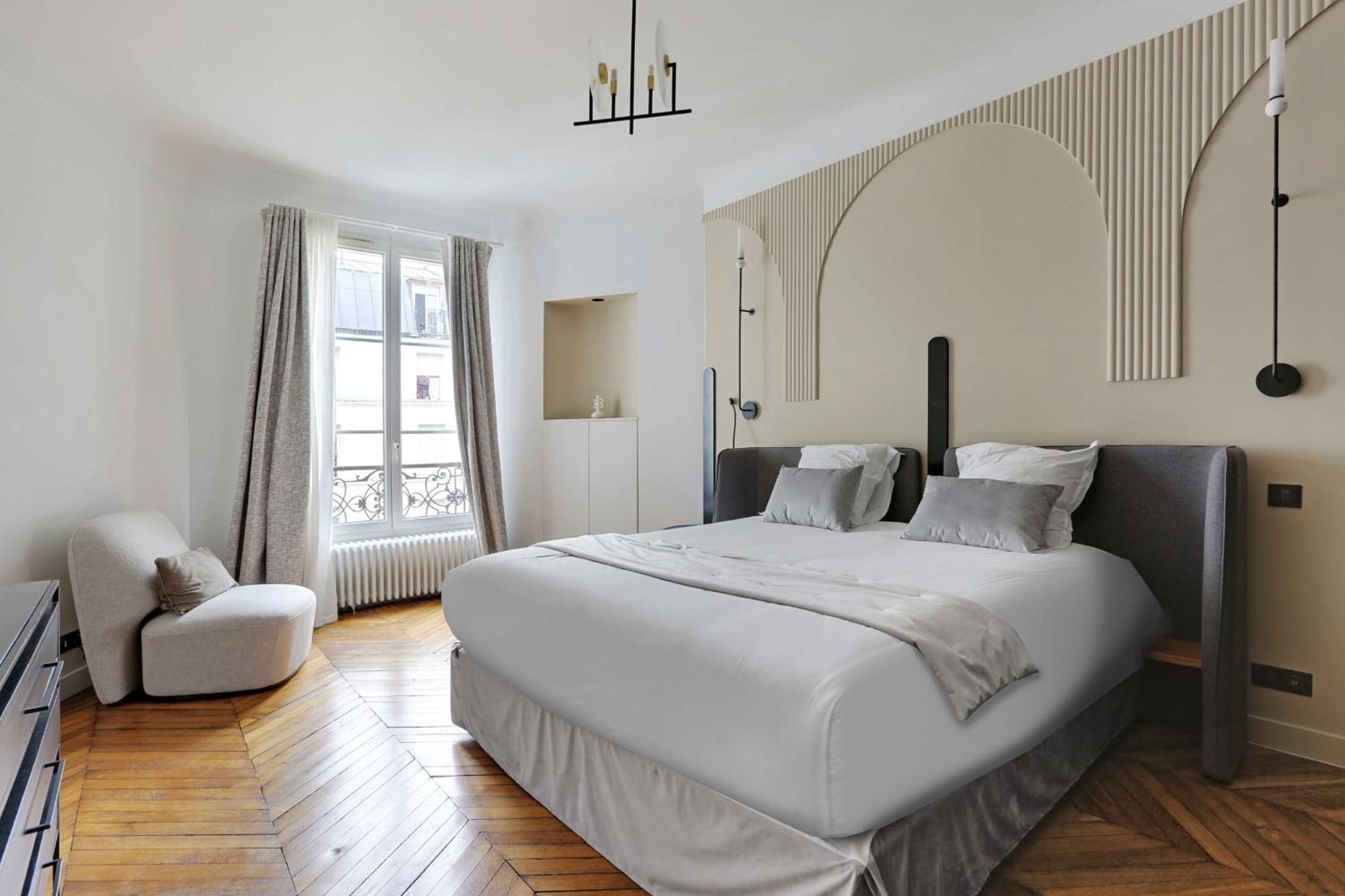 Elegant & Spacieux - 3br-6p - Republiq Parigi