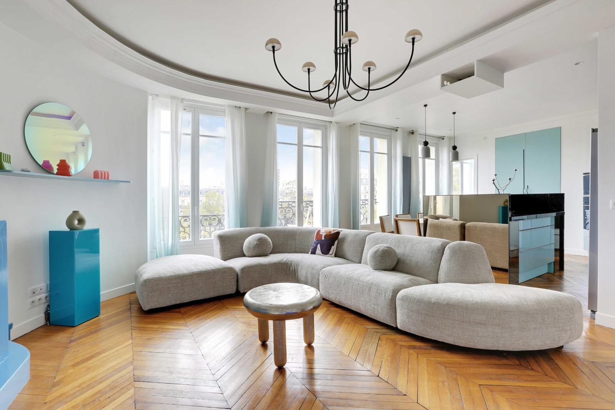 Elegant & Spacieux - 3br-6p - Republiq Parigi