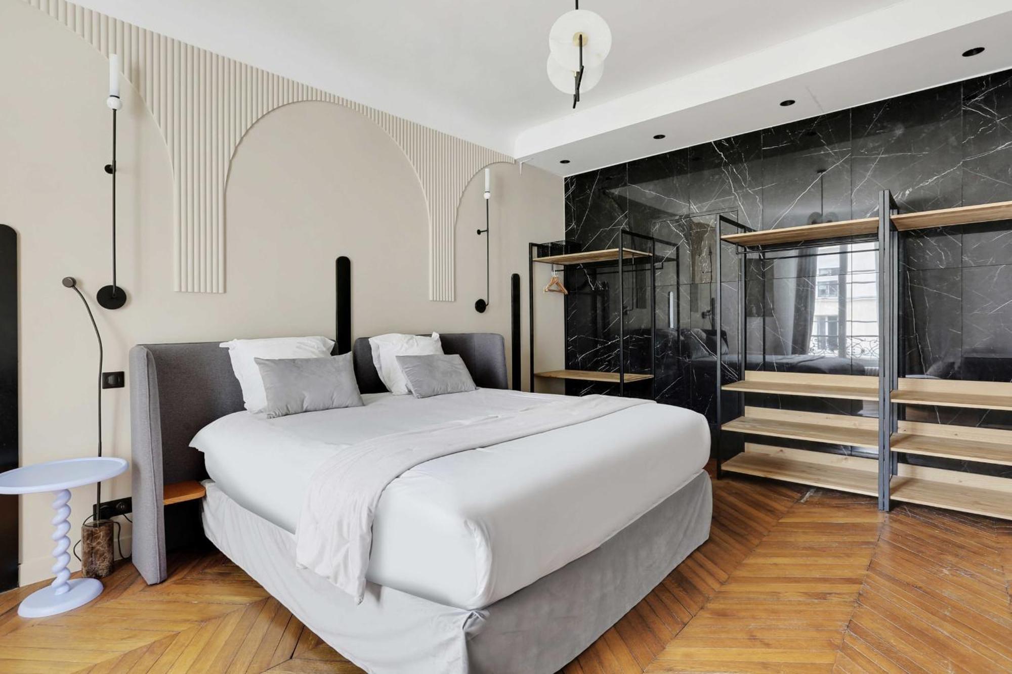 Elegant & Spacieux - 3br-6p - Republiq Appartamento Parigi