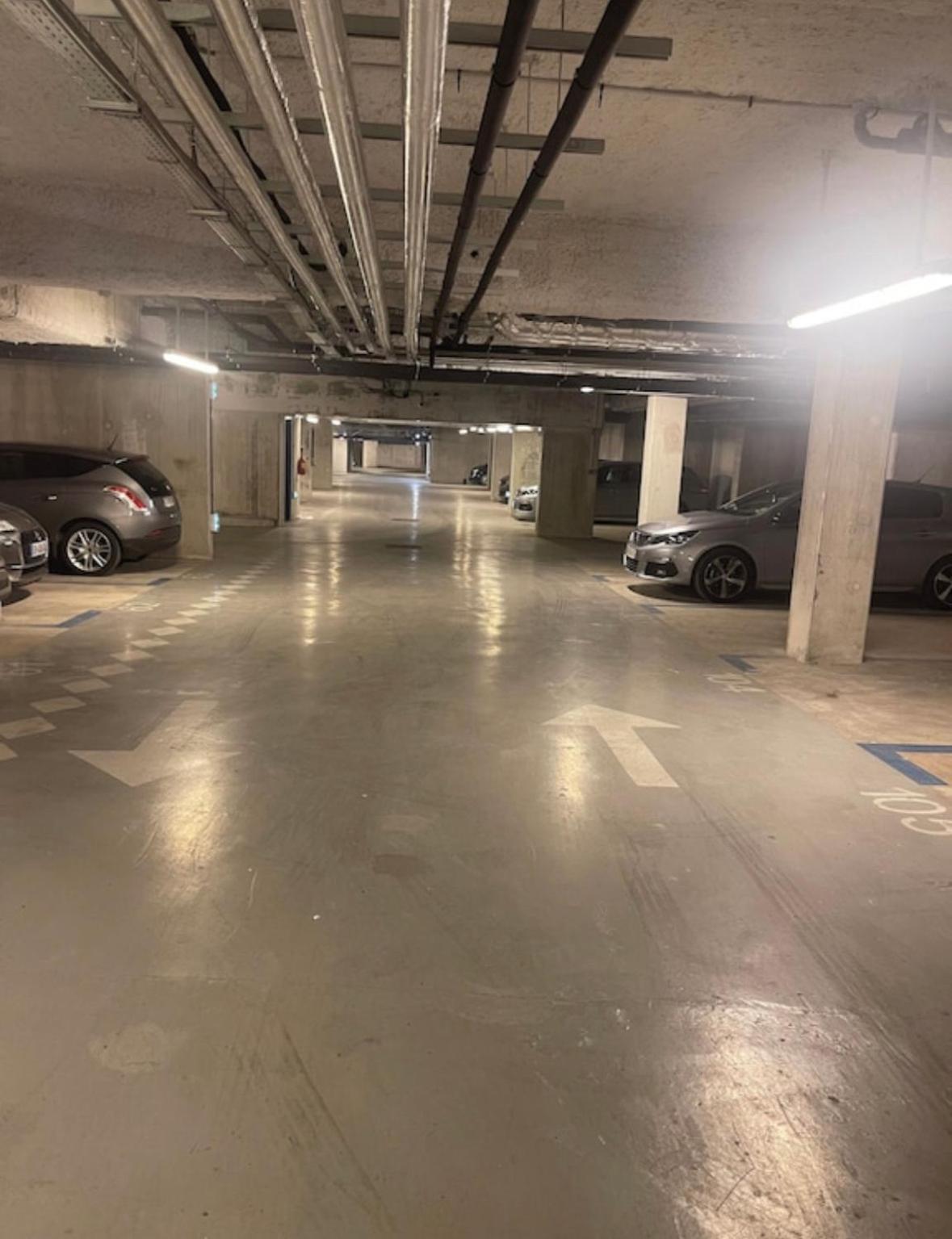Sacre Coeur Parking Gratuit Parigi