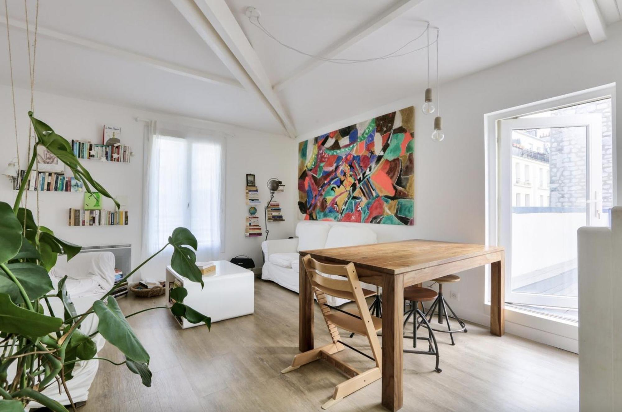 Charming For 4 In The Heart Of Montmartre