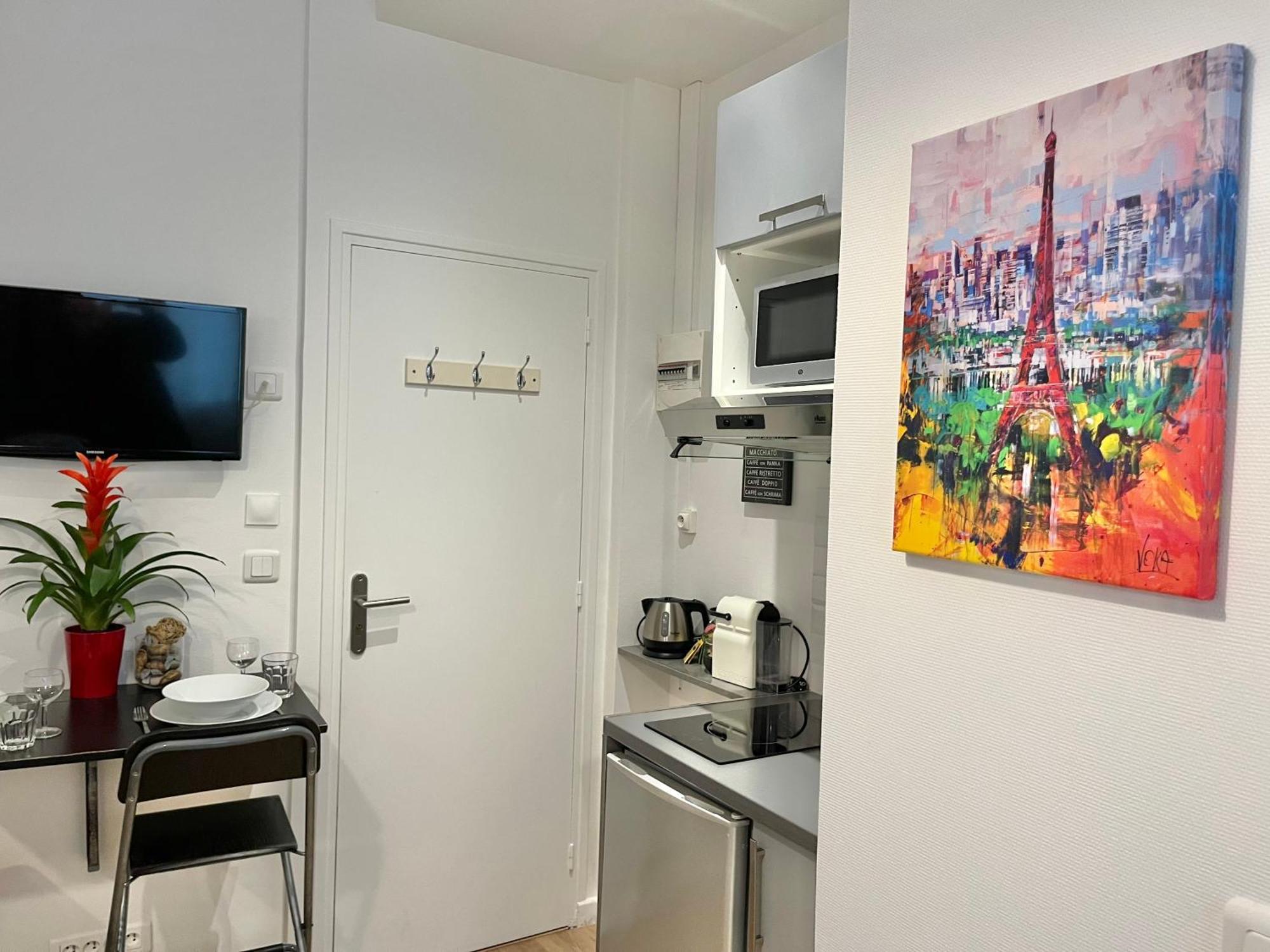 Apartment Paris Studios Apartment Paris