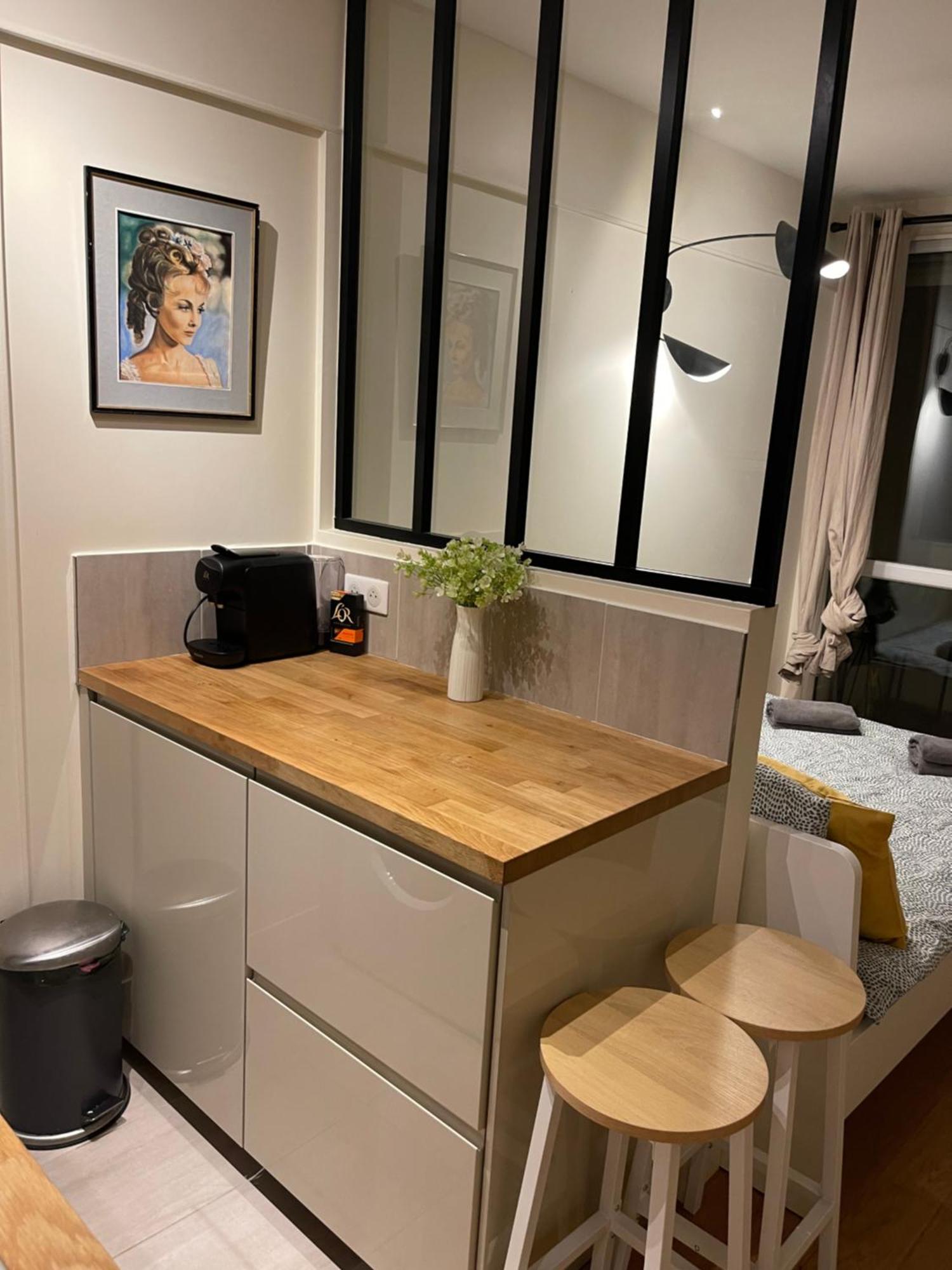 Dream Dwell -studio With Balcony 800m To Trocadero And Tour Eiffel Apartment Paris