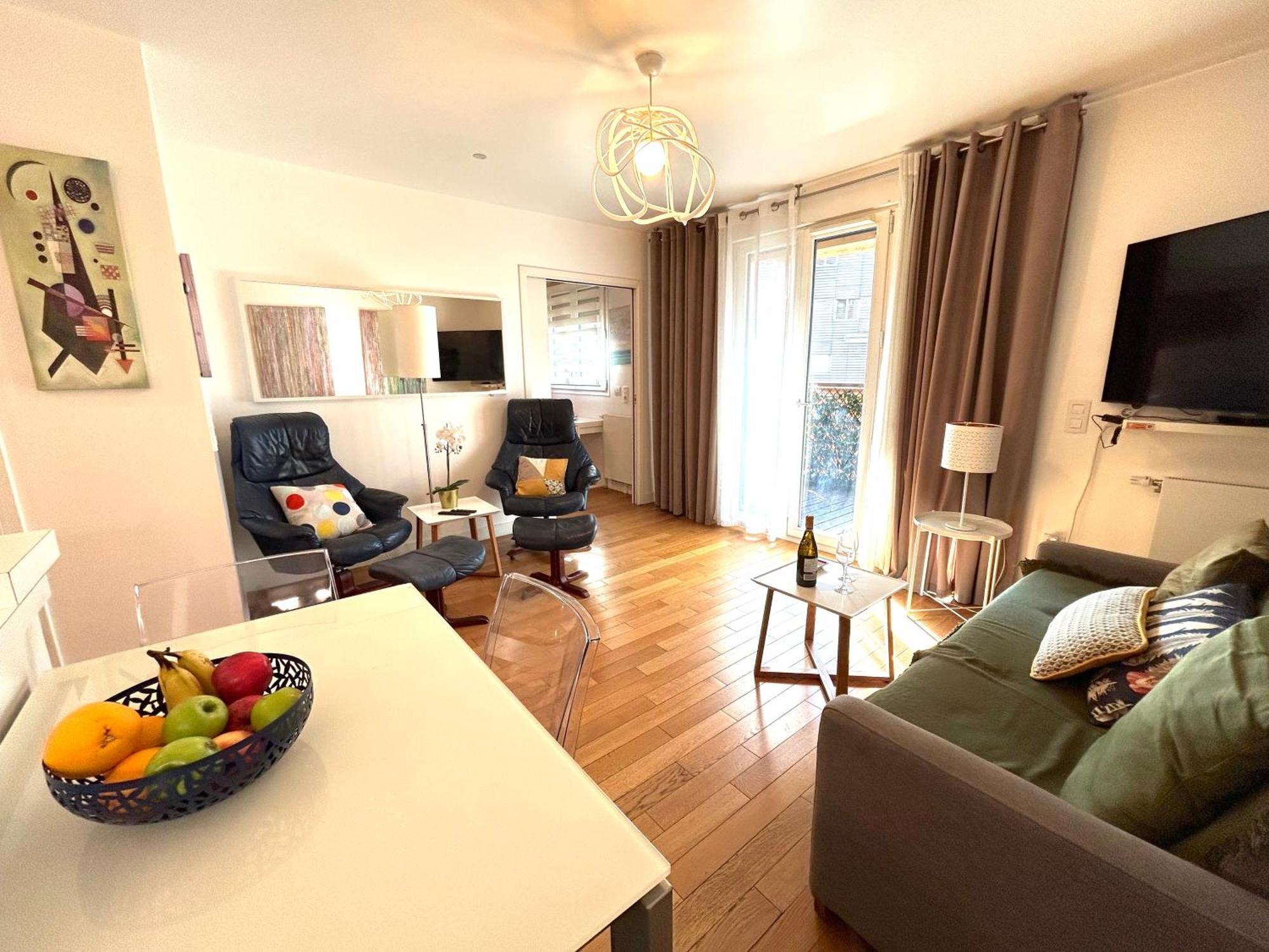 Apartment Terrasse De Grenelle