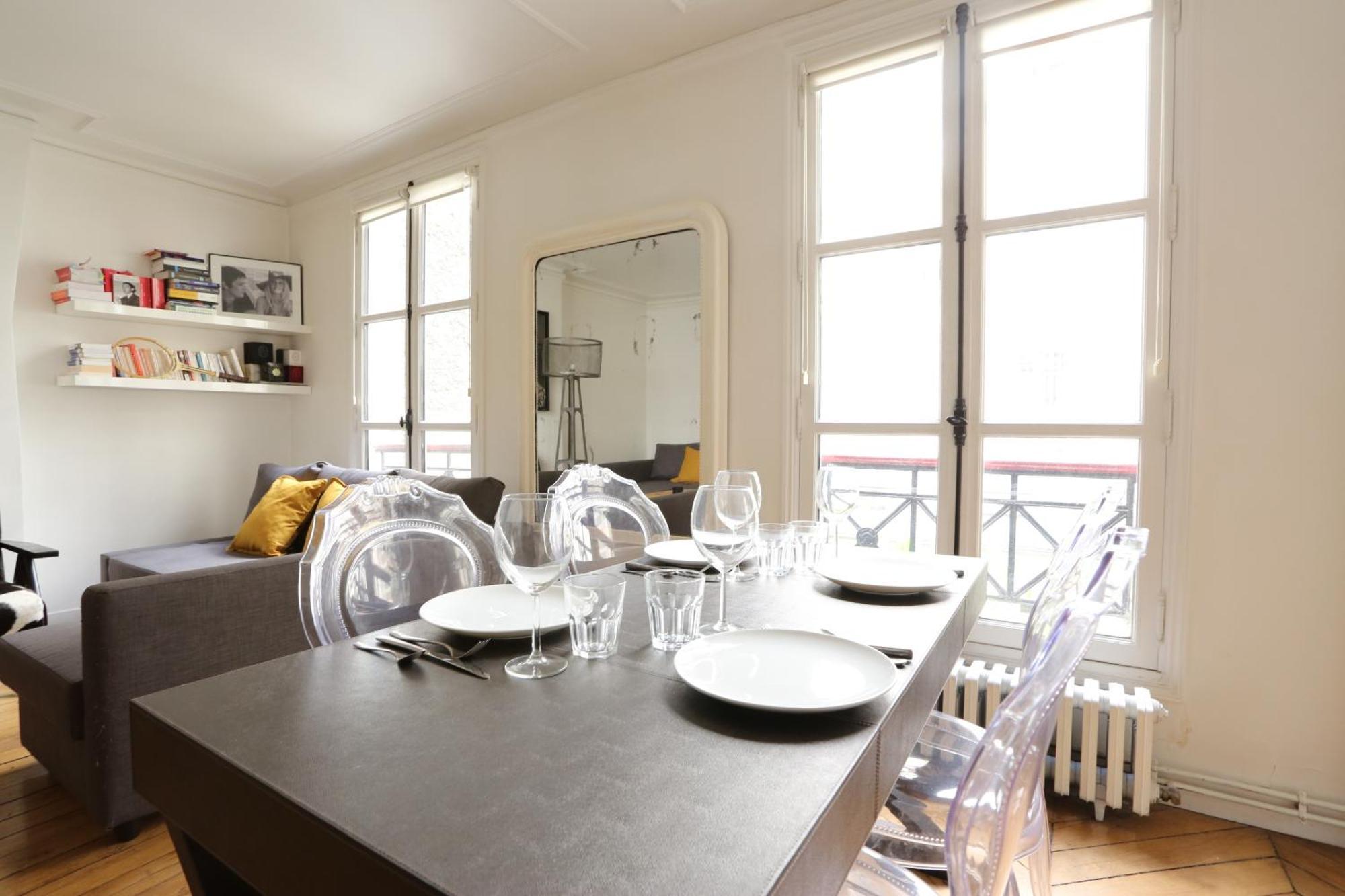 Appartamento Quartier Montmartre 2 Parigi