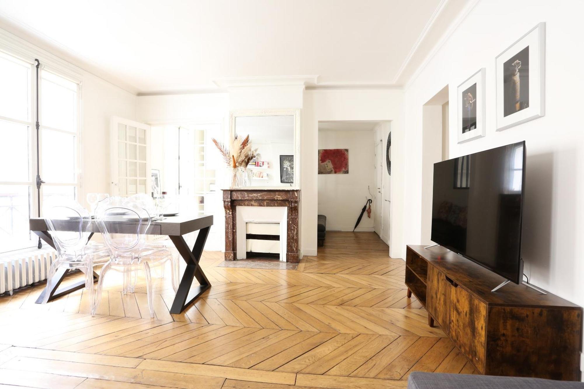 Quartier Montmartre 2 Appartamento *