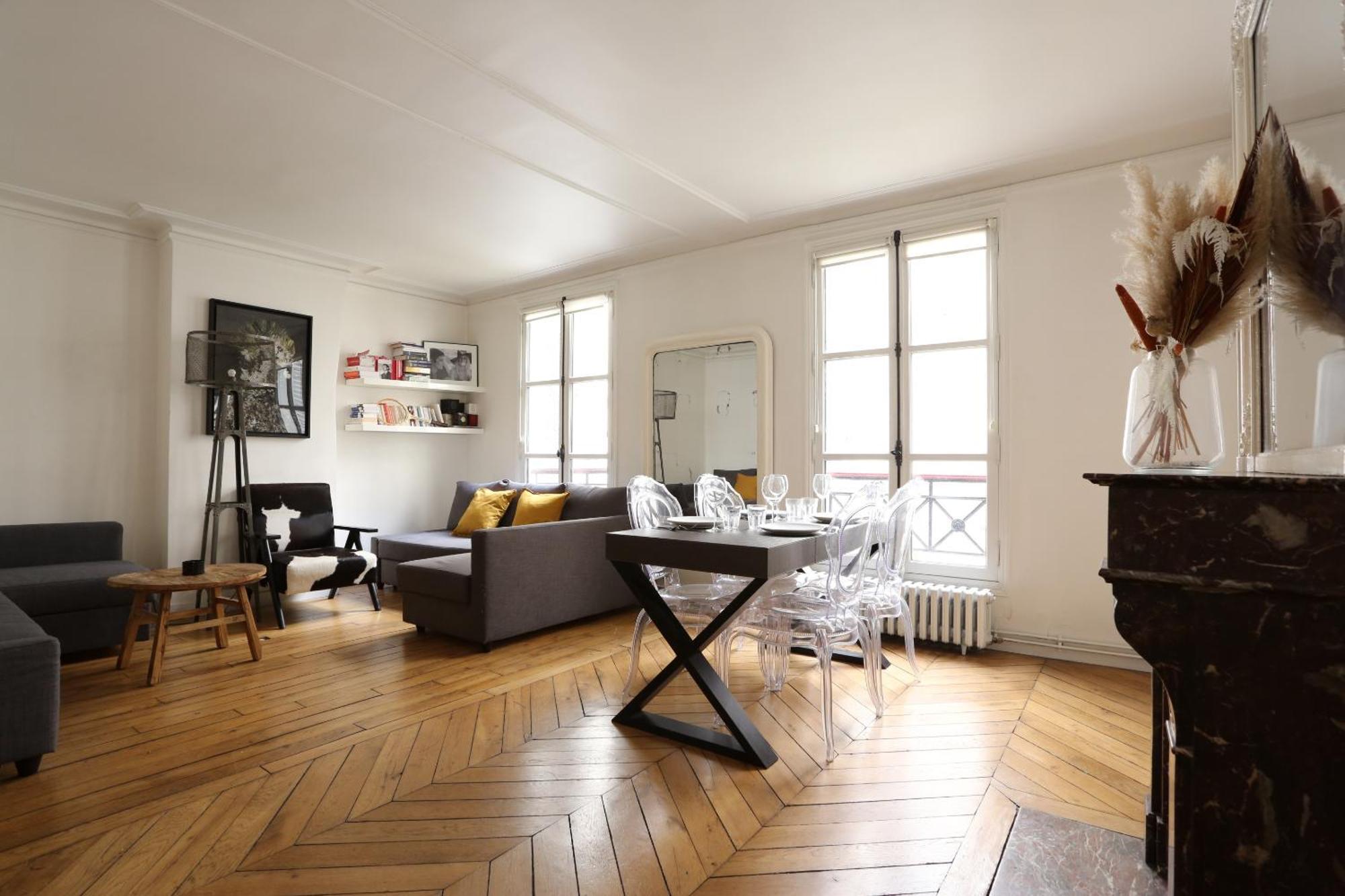 Appartamento Quartier Montmartre 2 Parigi