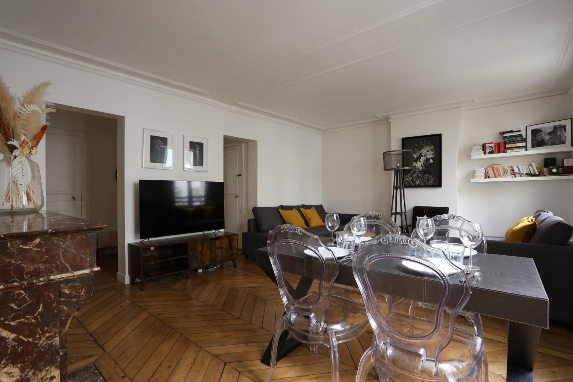 Quartier Montmartre 2 Appartamento *