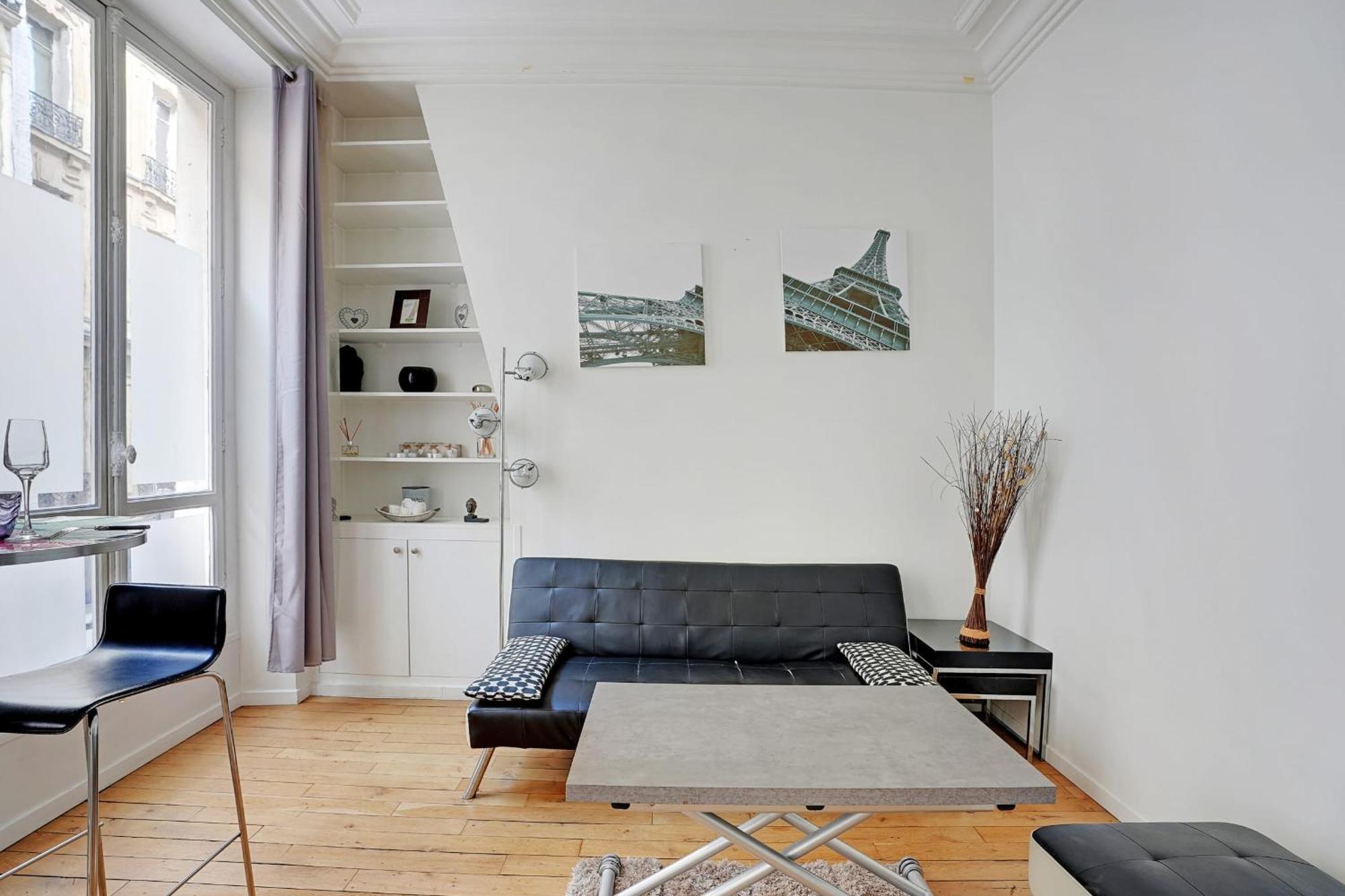 Welcoming - 1br-4p - Arts Et Metiers Apartment *