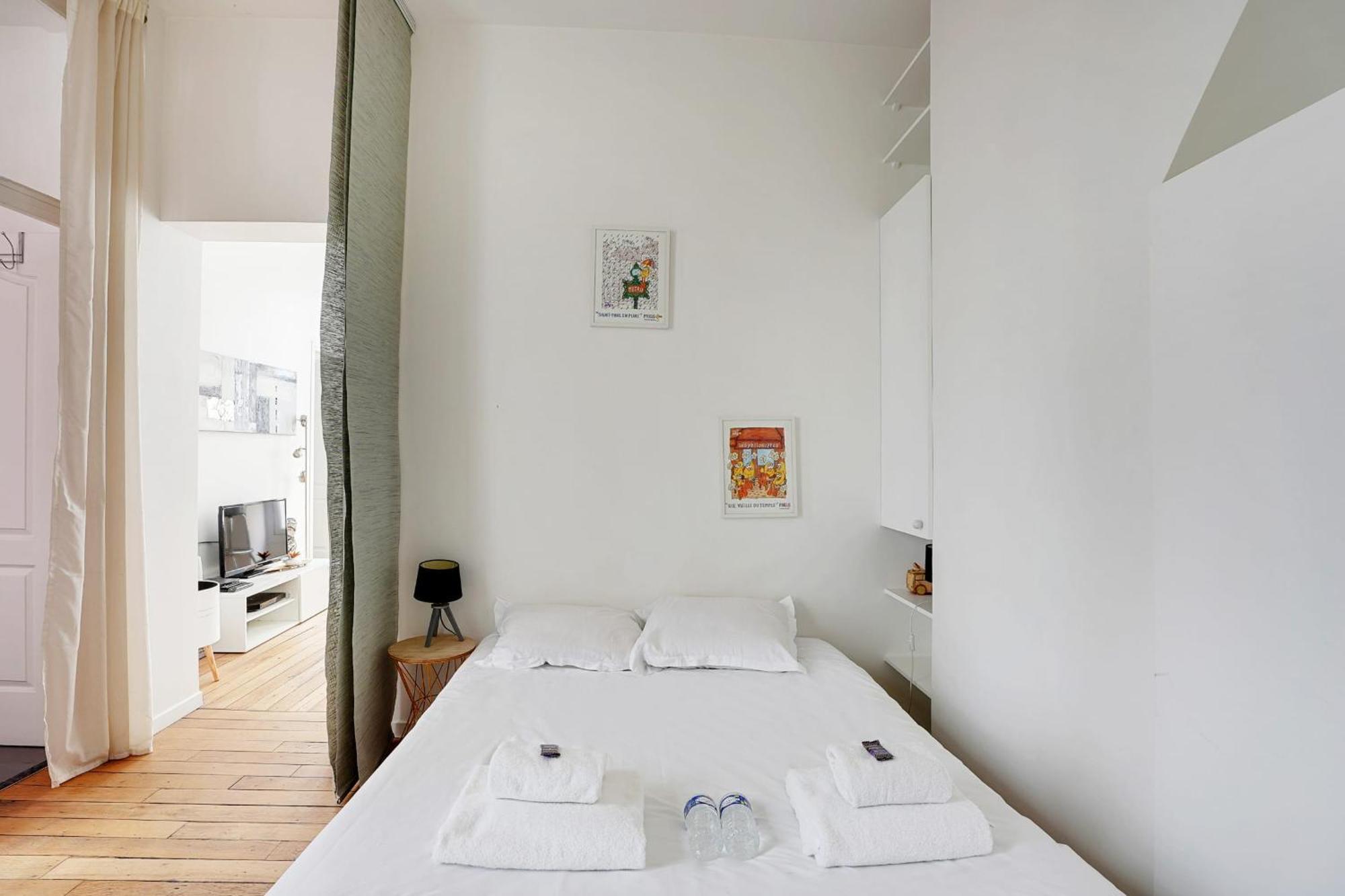 Apartment Welcoming - 1br-4p - Arts Et Metiers *