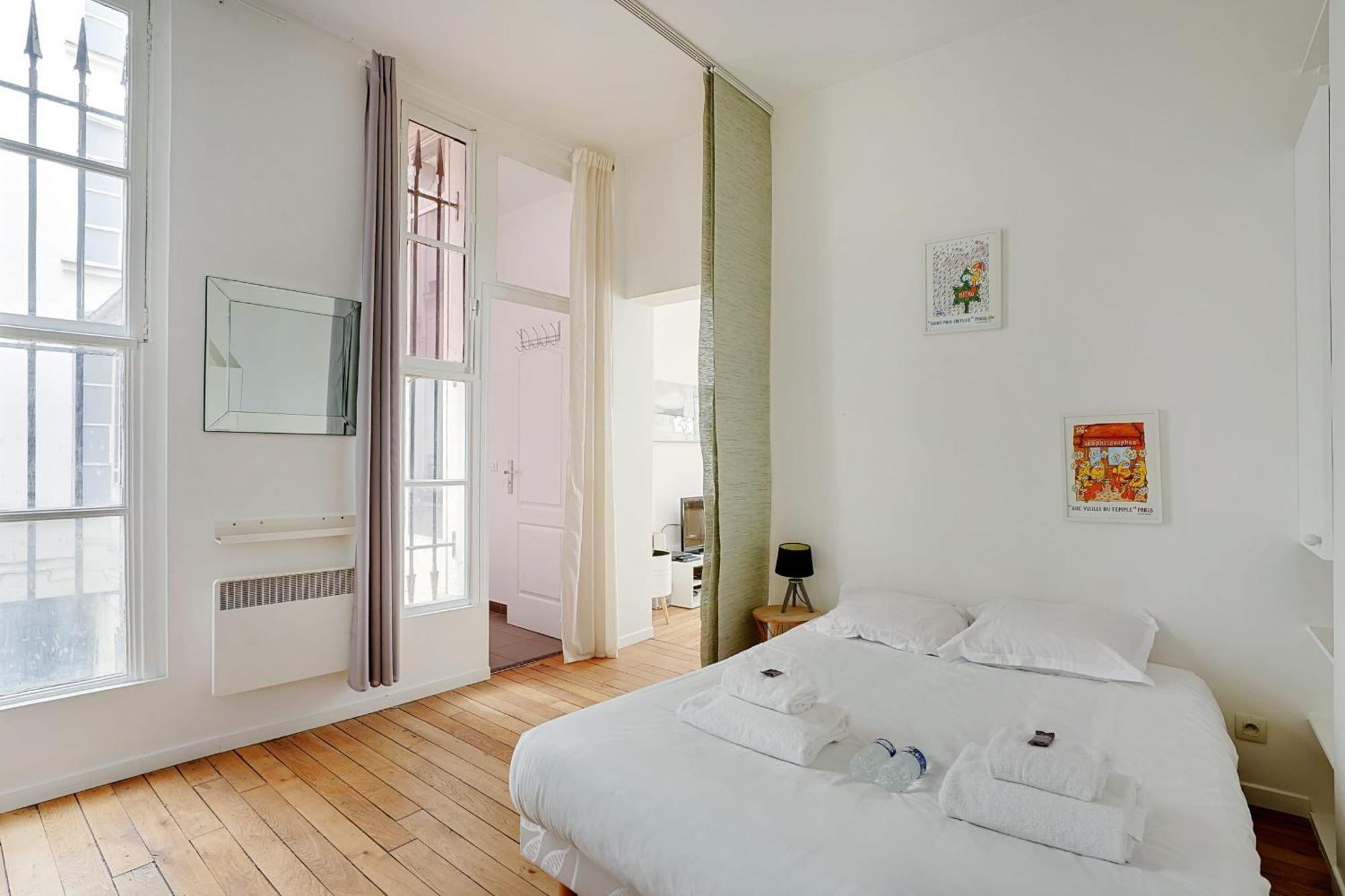 Apartment Welcoming - 1br-4p - Arts Et Metiers