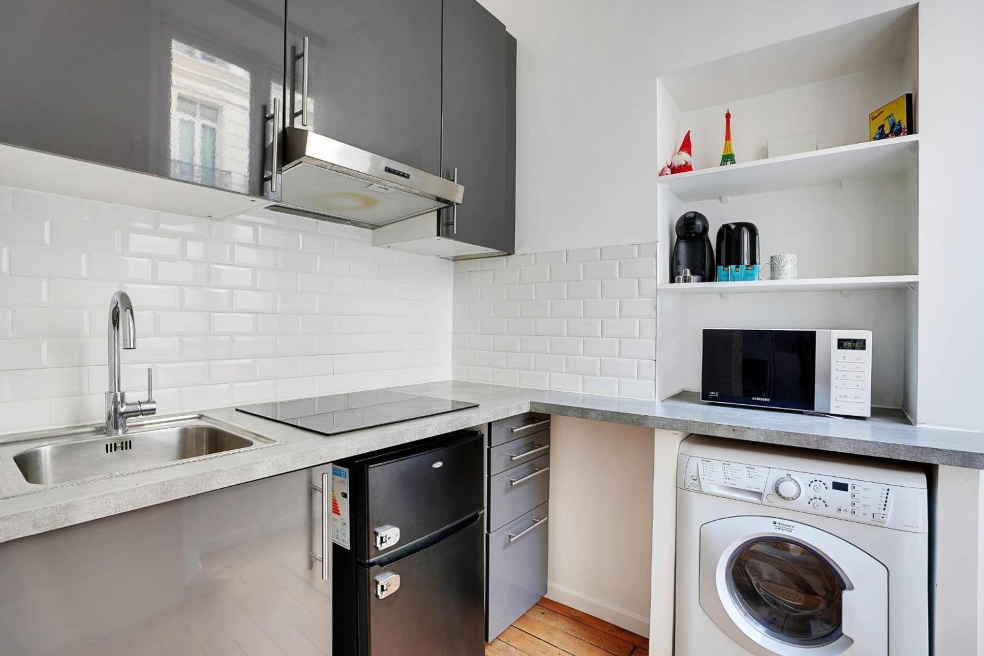 Welcoming - 1br-4p - Arts Et Metiers *
