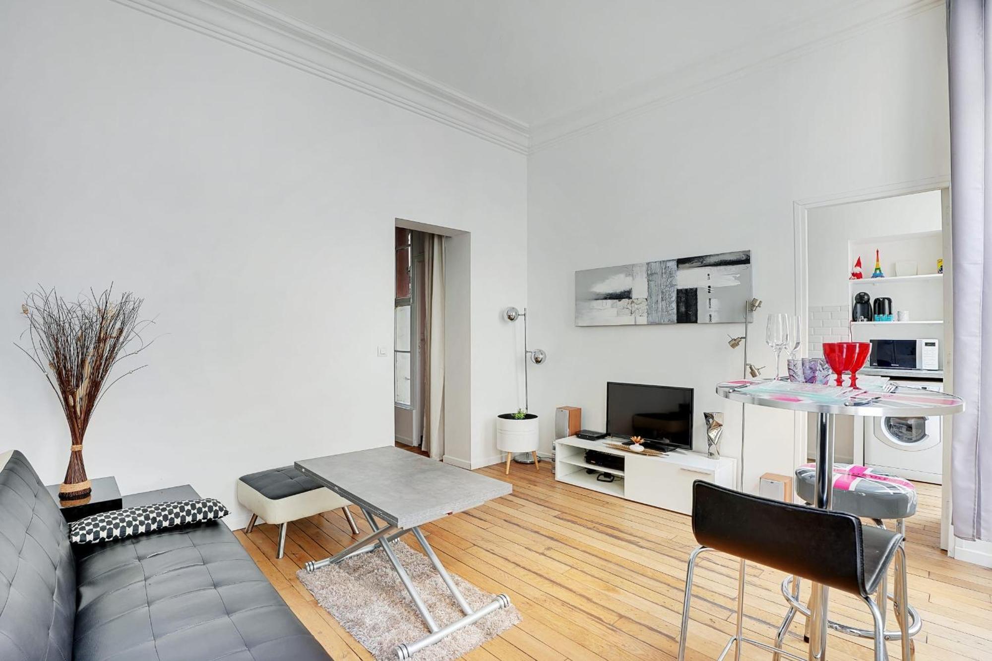 Apartment Welcoming - 1br-4p - Arts Et Metiers *