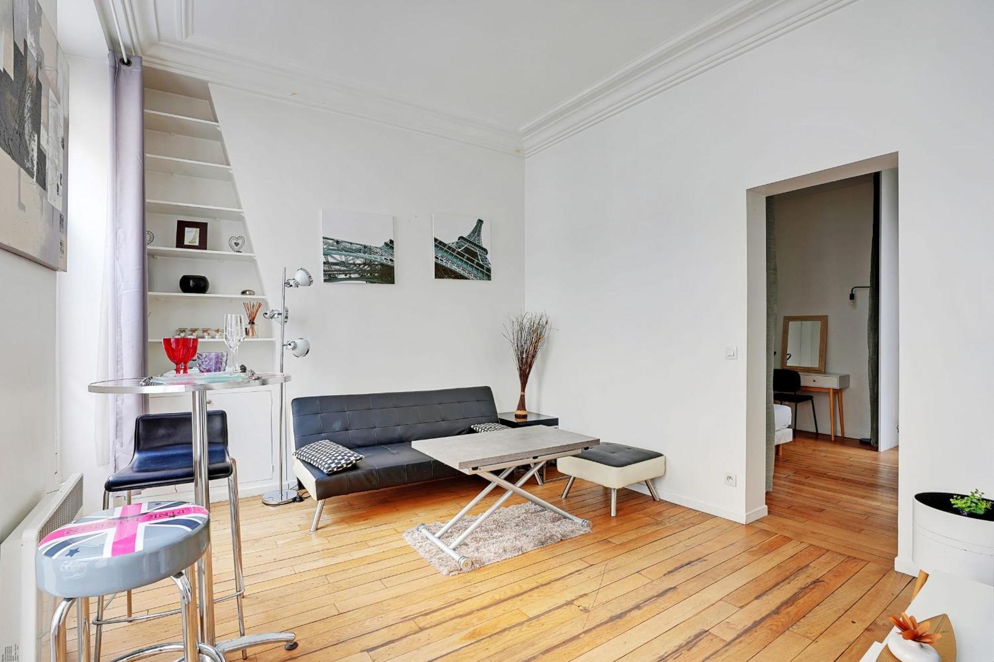 Apartment Welcoming - 1br-4p - Arts Et Metiers Paris