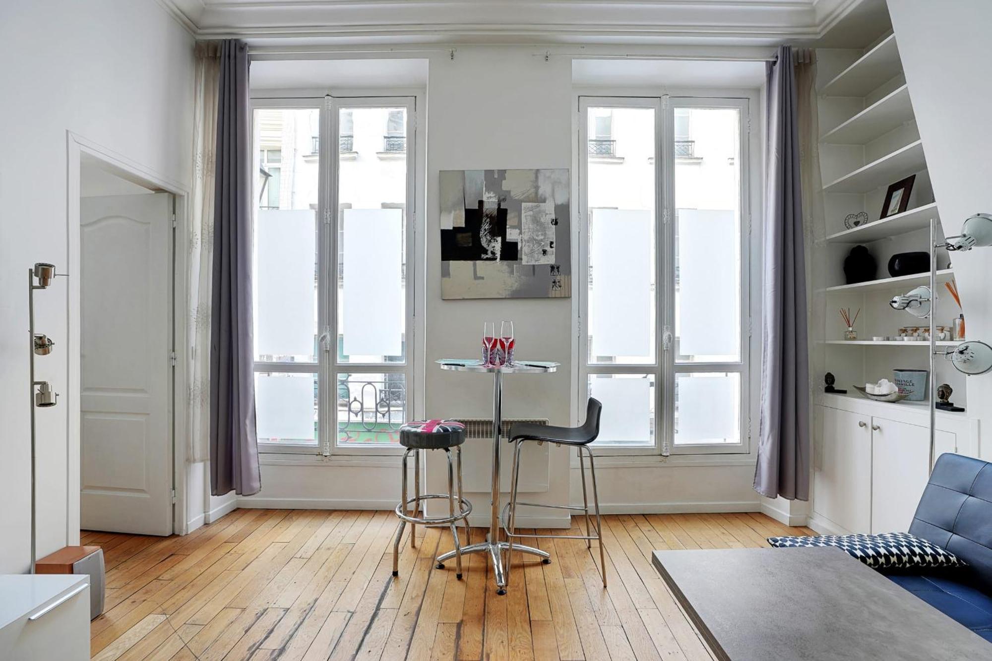 Apartment Welcoming - 1br-4p - Arts Et Metiers