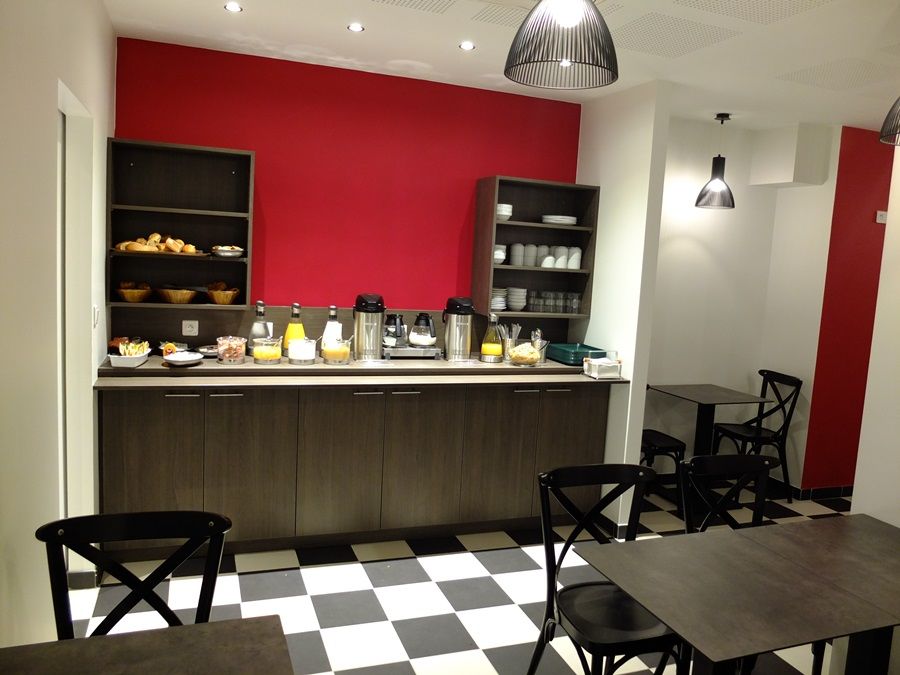 De Flore - Montmartre Hotel Parigi
