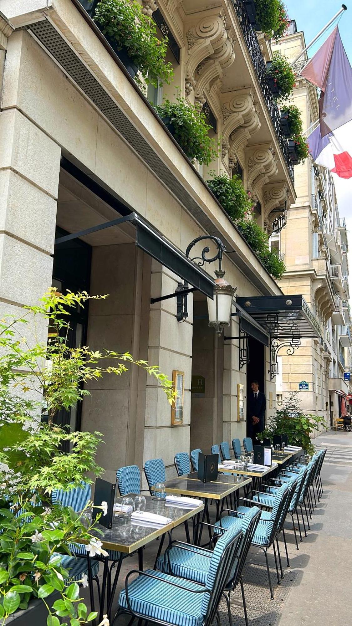 Hotel Sofitel Baltimore Tour Eiffel Parigi