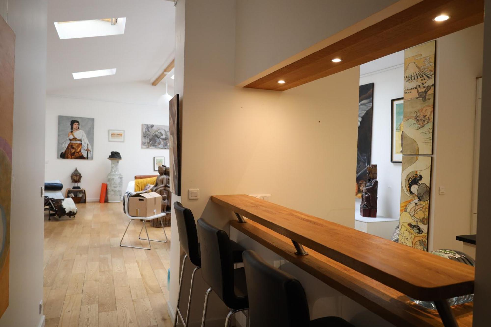 Appartamento Loft, Atelier Artiste Montmartre Parigi