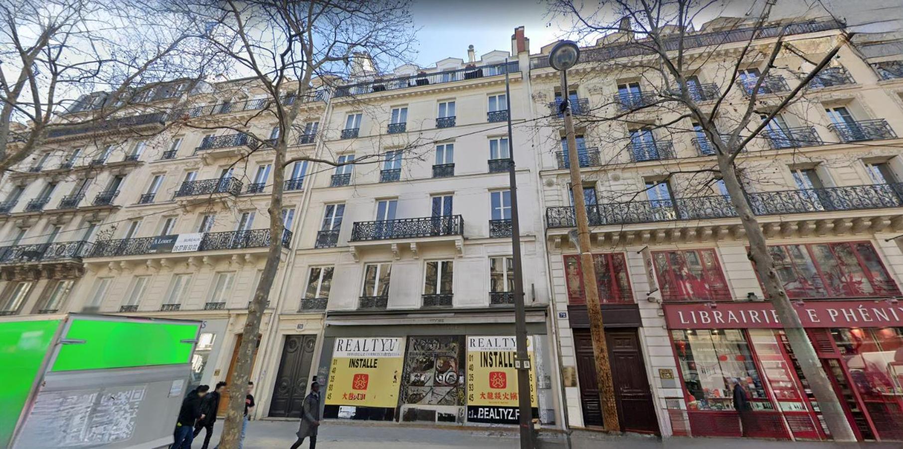 Haussmannien - Dernier Etage * Paris