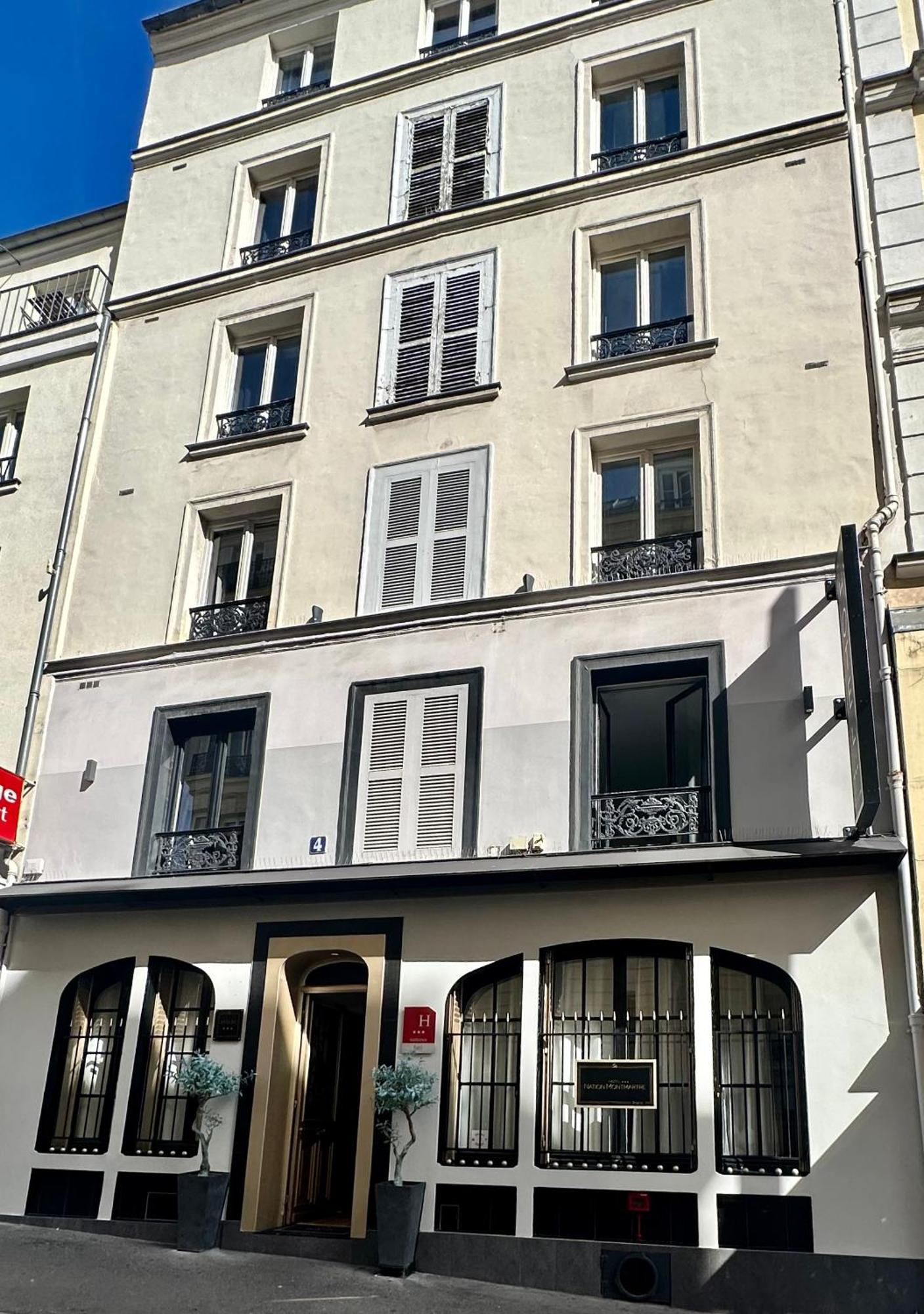 Nation Montmartre 3*