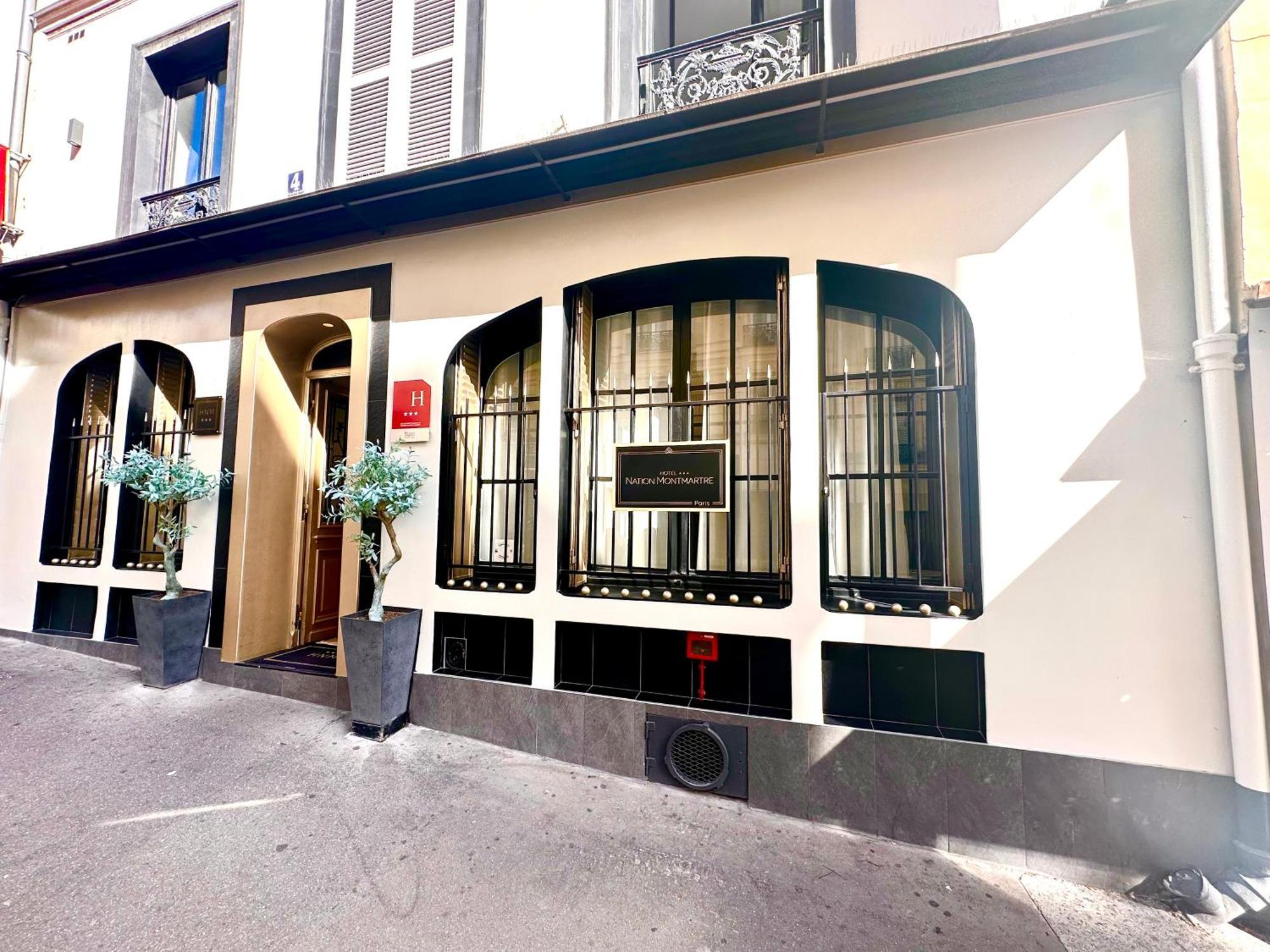 Nation Montmartre Hotel Parigi