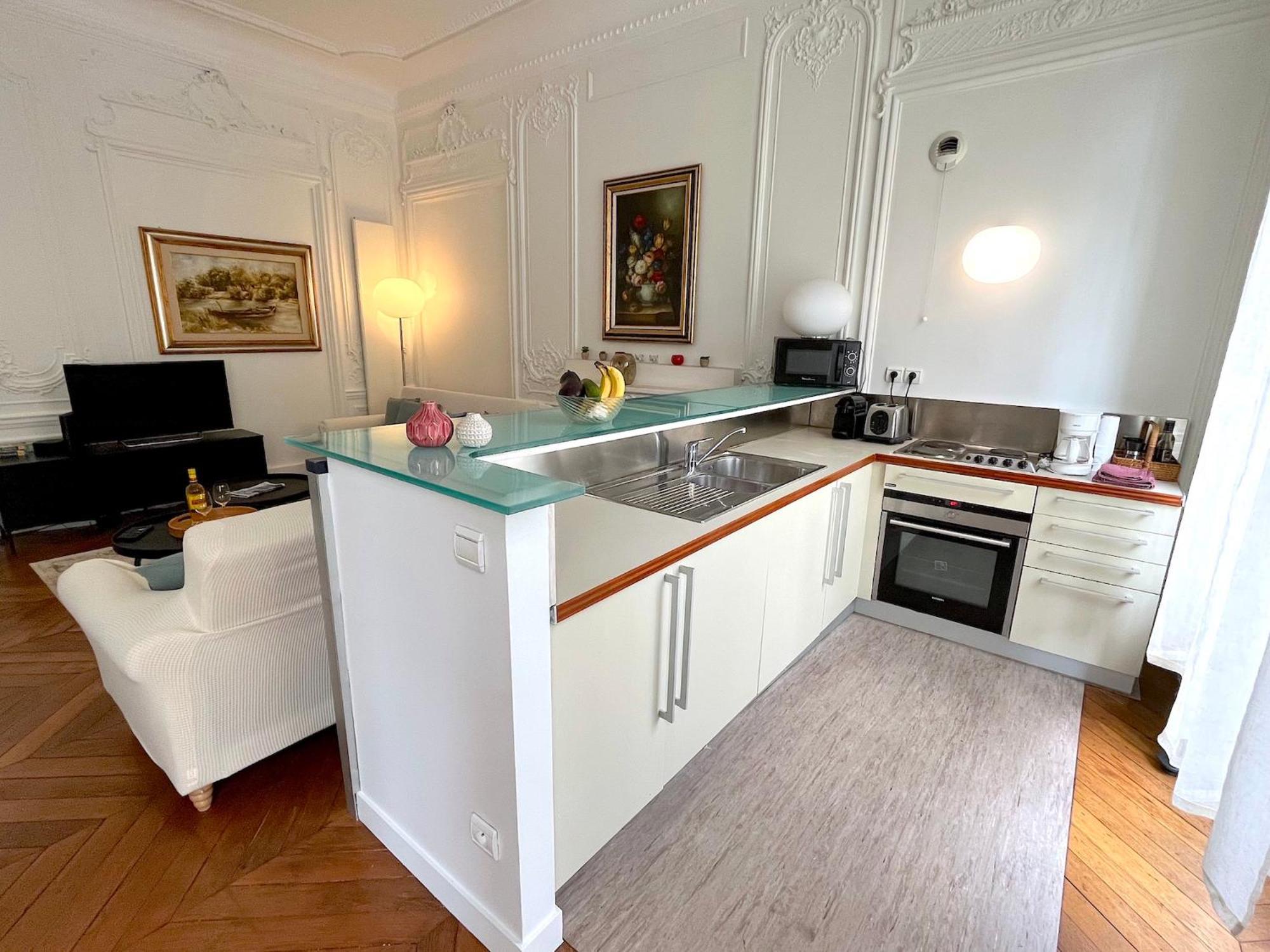 Appartamento Malesherbes