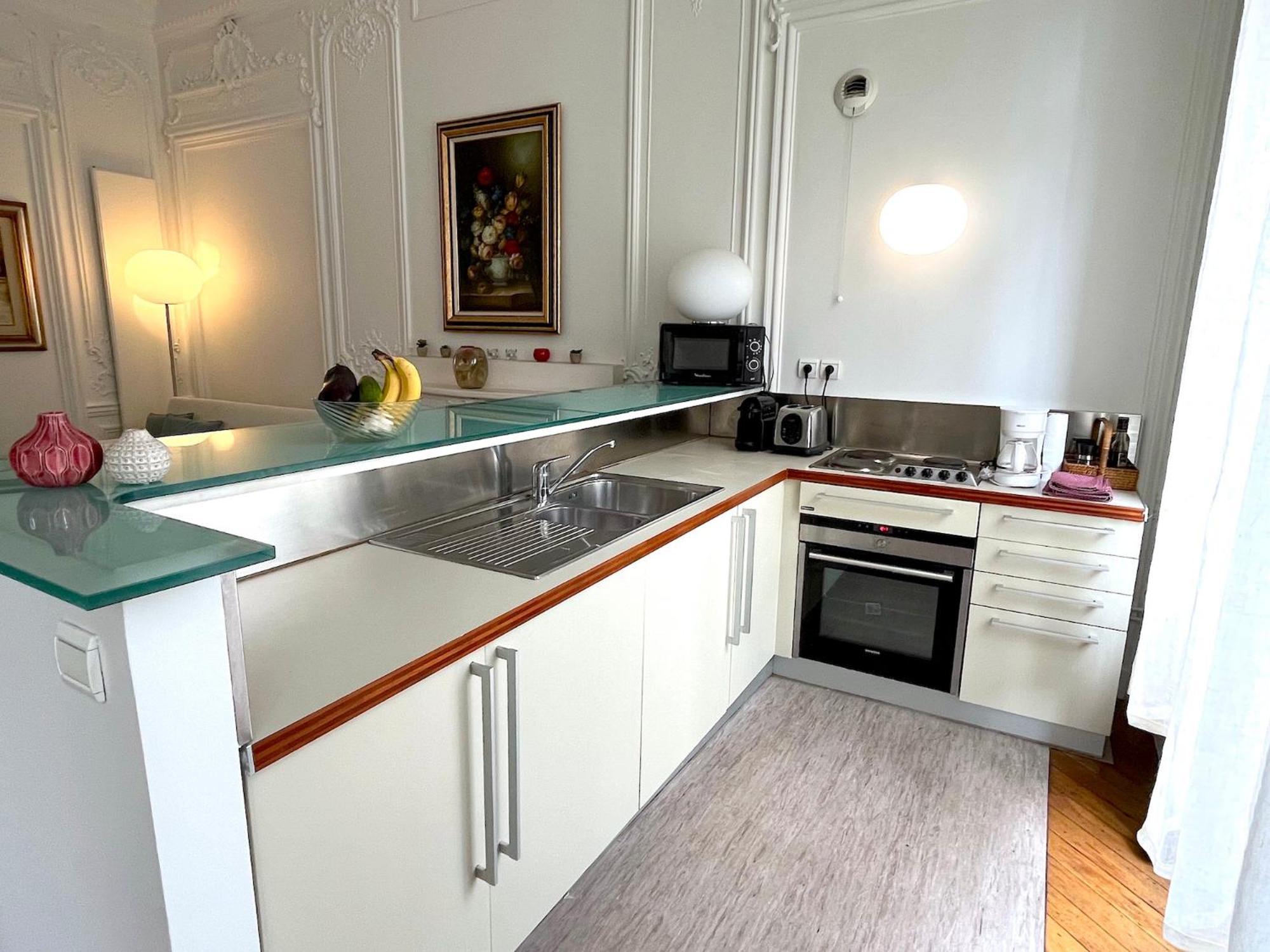 Malesherbes Appartamento Parigi