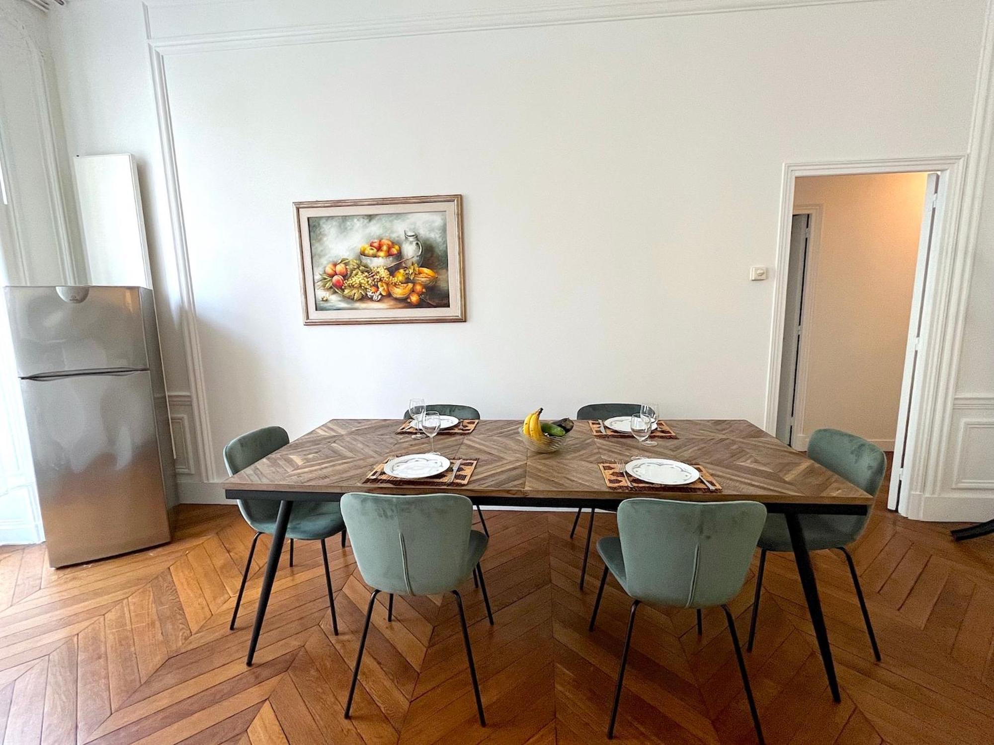 Appartamento Malesherbes