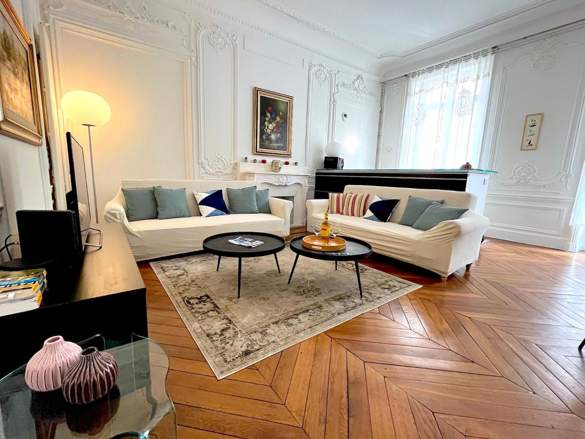 Appartamento Malesherbes
