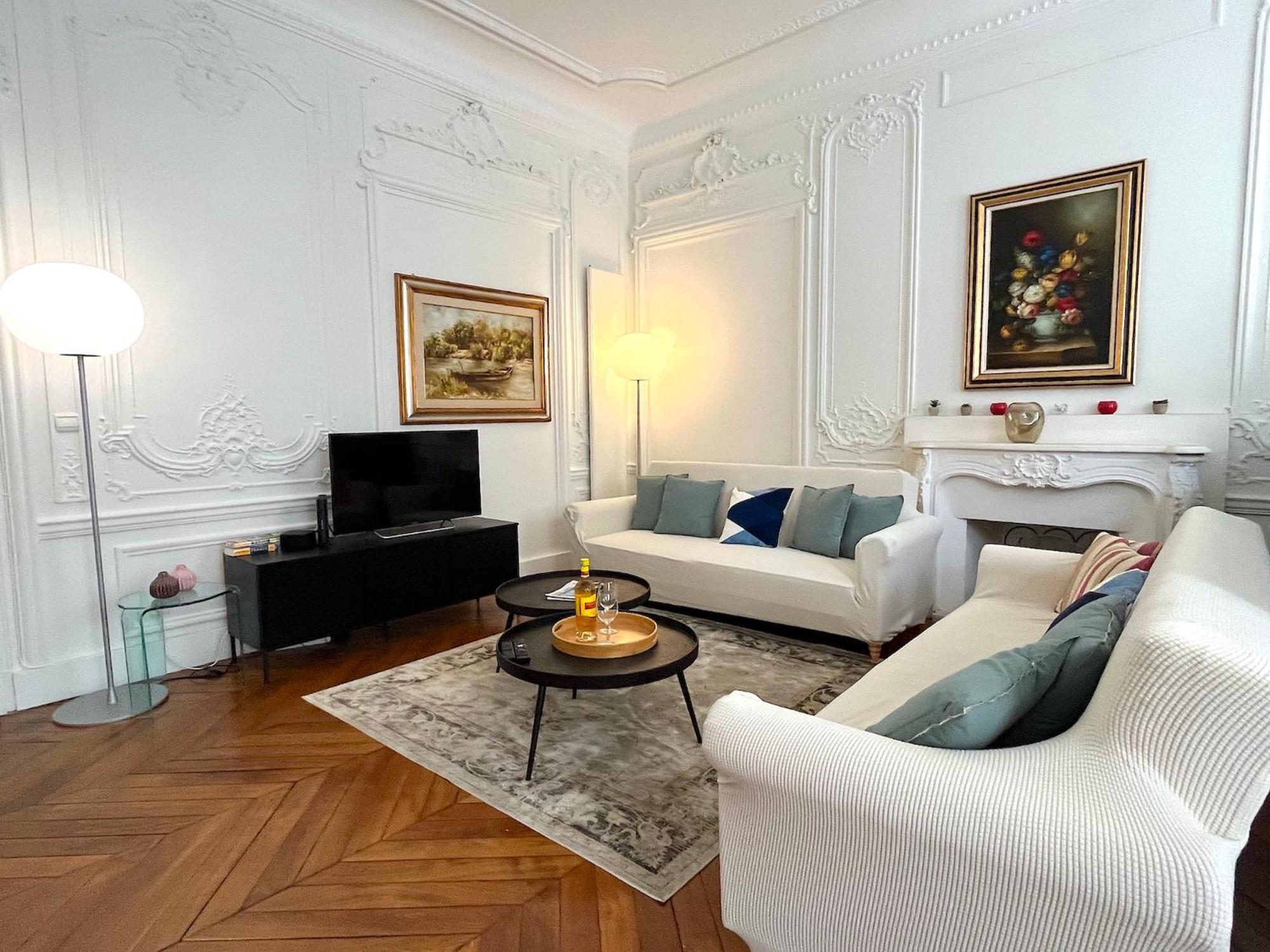 Appartamento Malesherbes Parigi