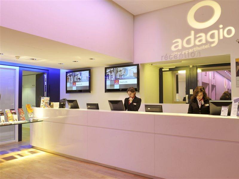 Adagio Centre Tour Eiffel Parigi