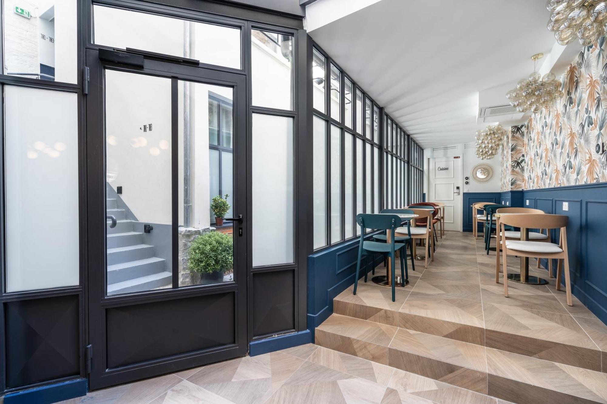 Alfa Nation Hotel Parigi