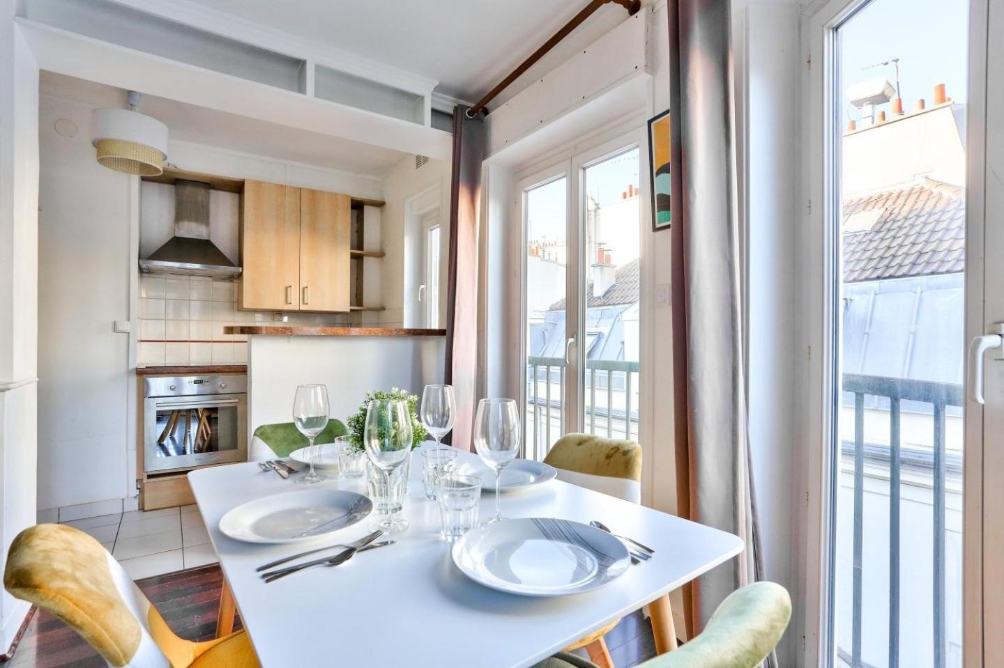 Appartamento Quartier Saint Michel Free Netflix Parigi